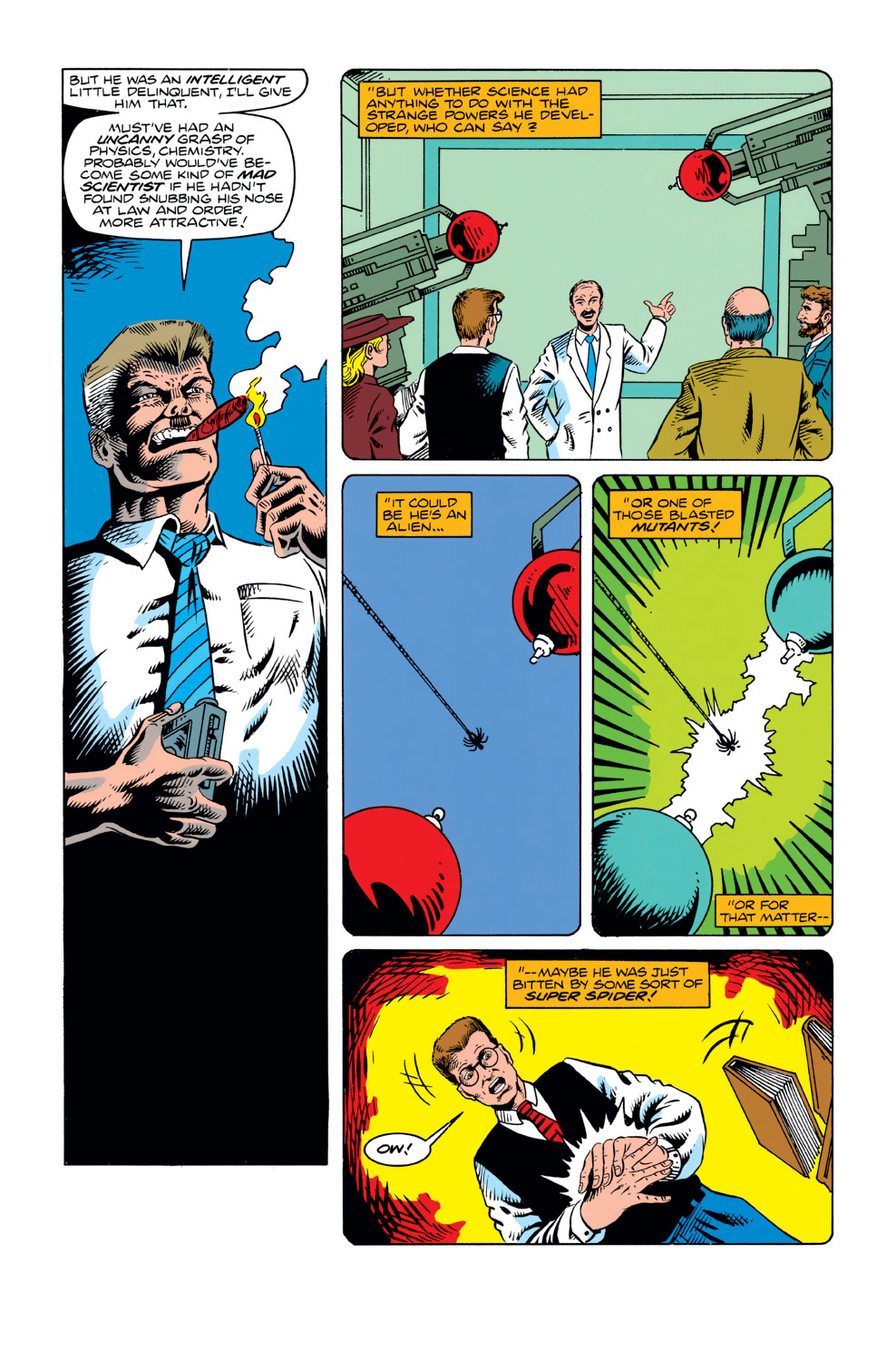 Read The Amazing Spider-Man (1963) Manga Online