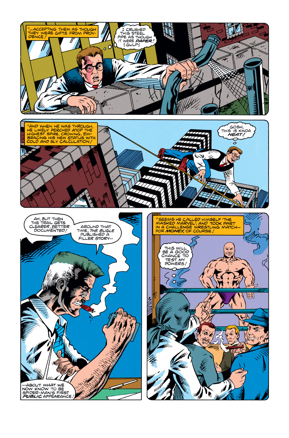 Read The Amazing Spider-Man (1963) Manga Online