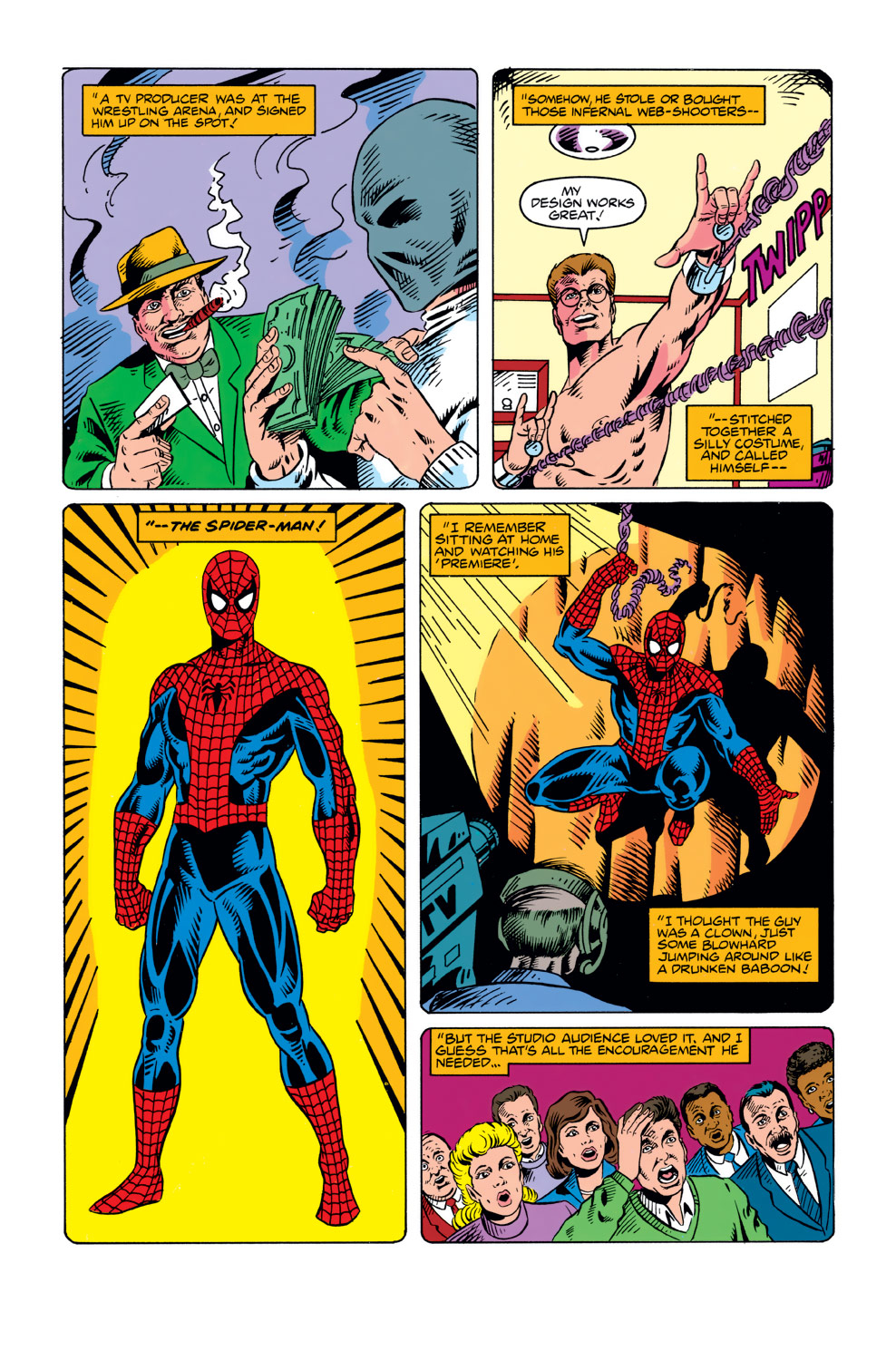 Read The Amazing Spider-Man (1963) Manga Online