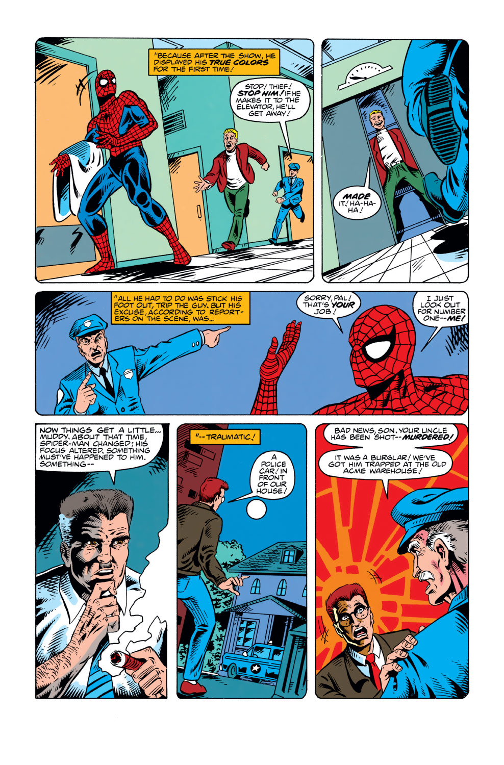 Read The Amazing Spider-Man (1963) Manga Online