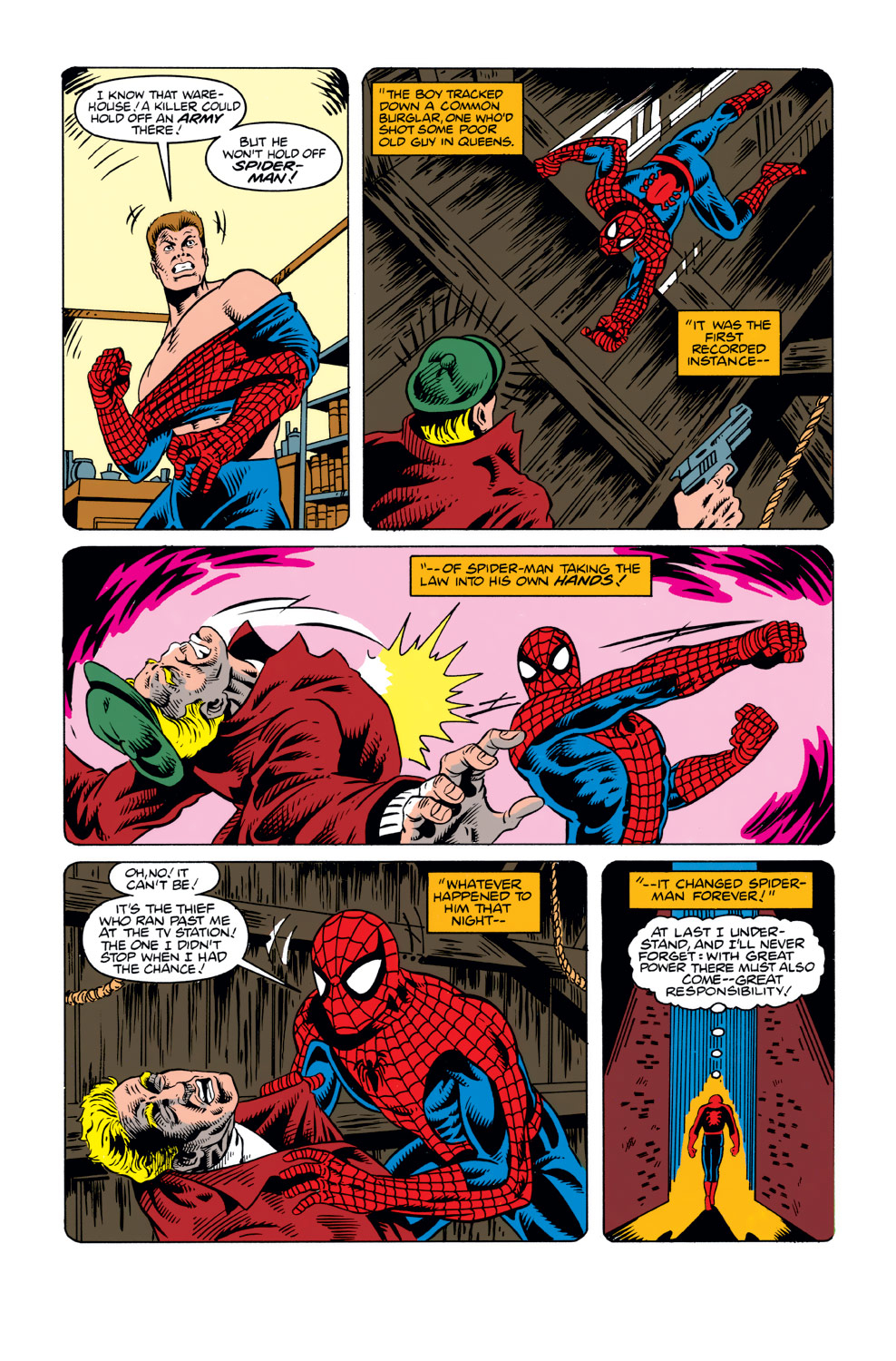Read The Amazing Spider-Man (1963) Manga Online