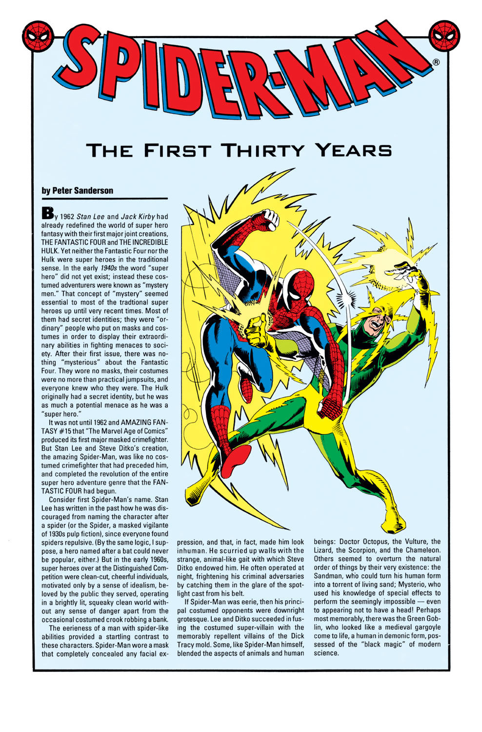 Read The Amazing Spider-Man (1963) Manga Online