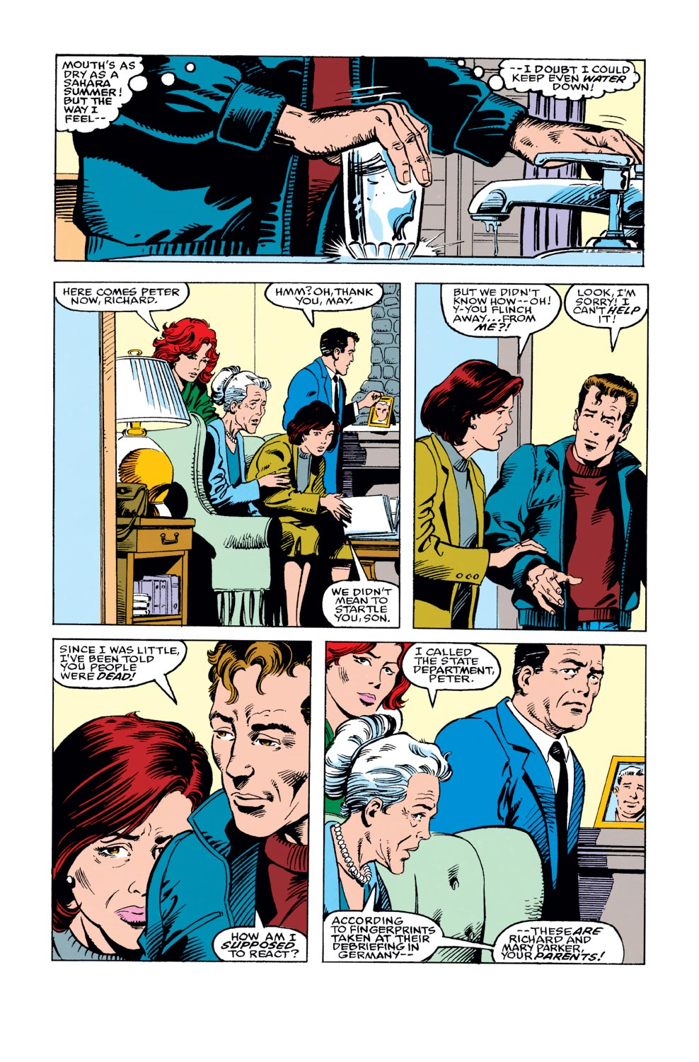 Read The Amazing Spider-Man (1963) Manga Online