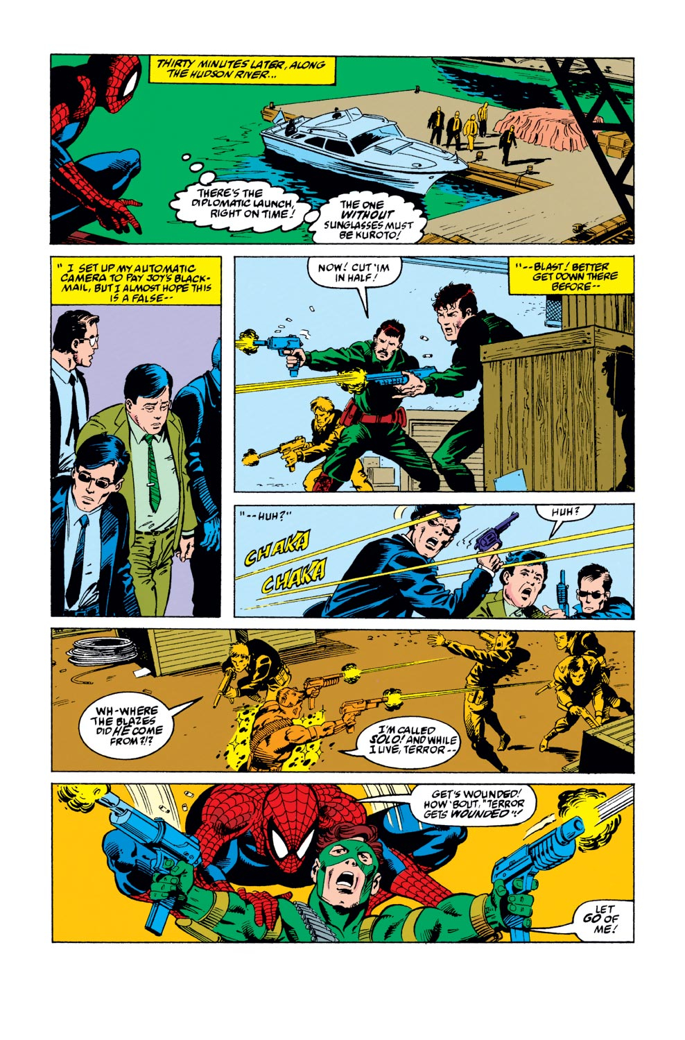 Read The Amazing Spider-Man (1963) Manga Online