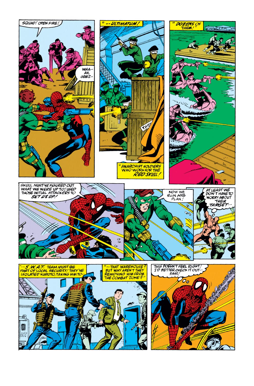 Read The Amazing Spider-Man (1963) Manga Online