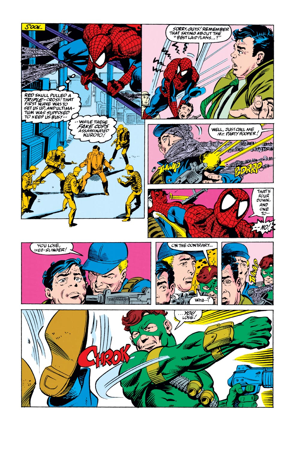 Read The Amazing Spider-Man (1963) Manga Online