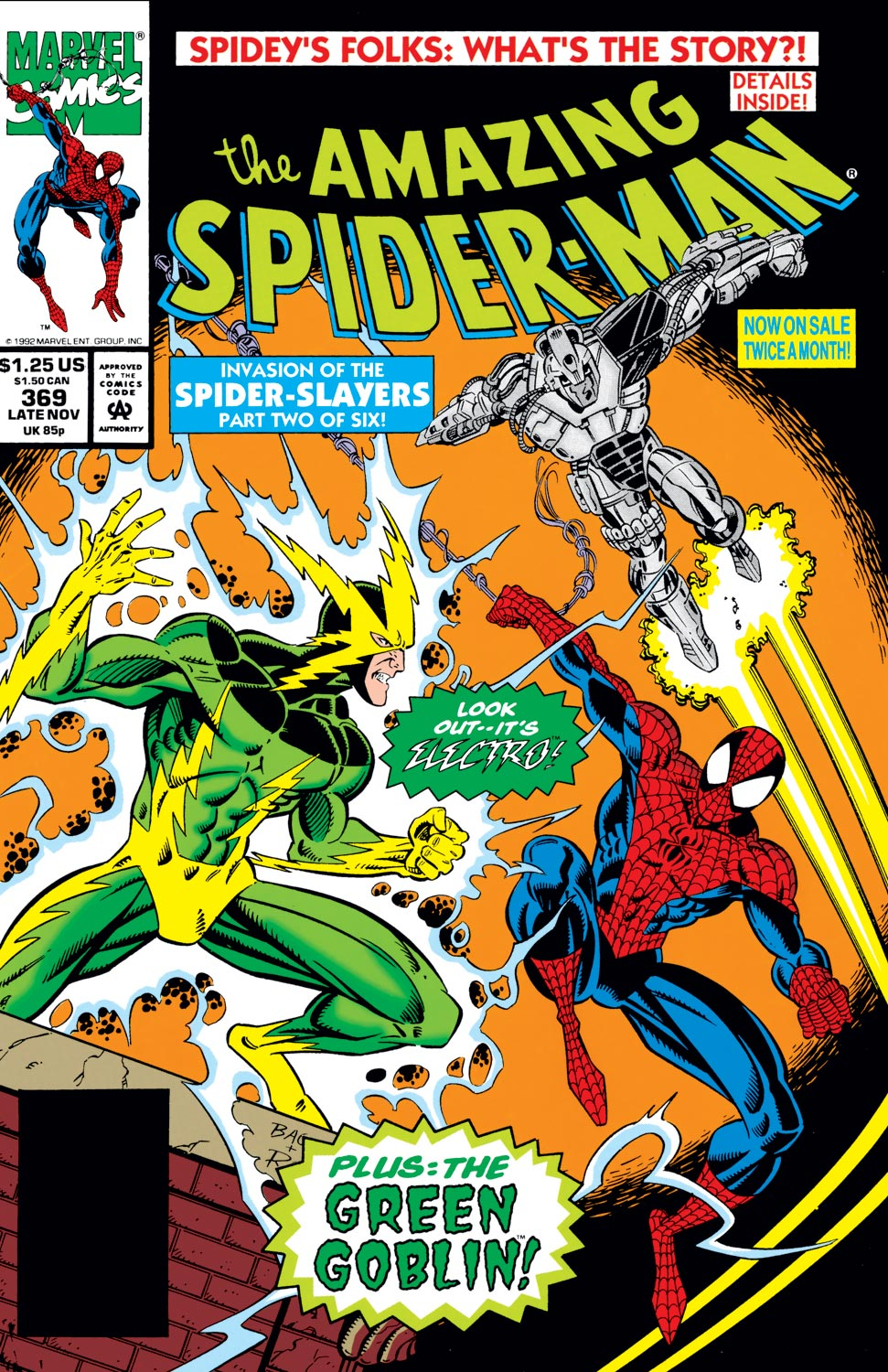 Read The Amazing Spider-Man (1963) Manga Online