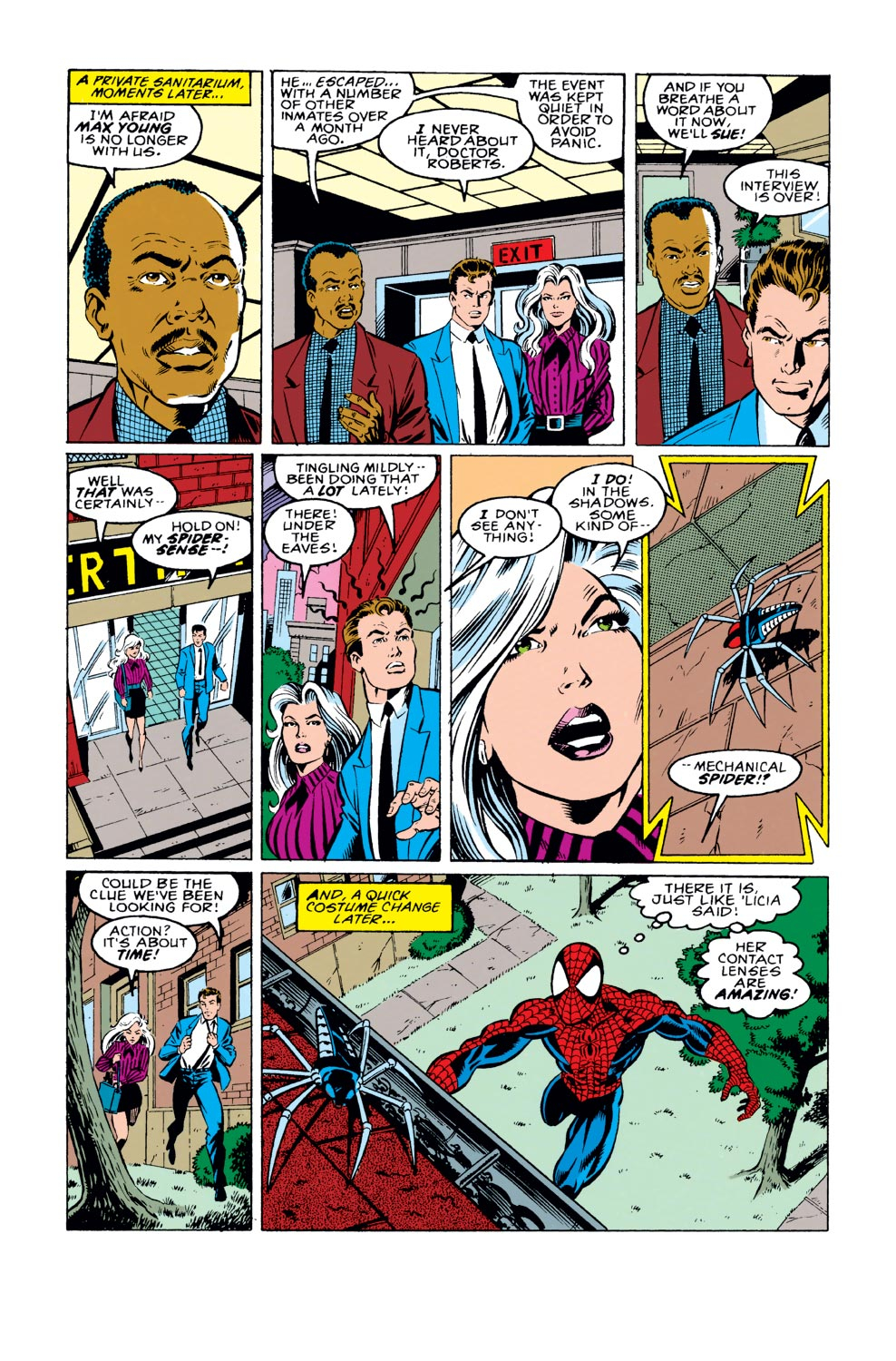 Read The Amazing Spider-Man (1963) Manga Online