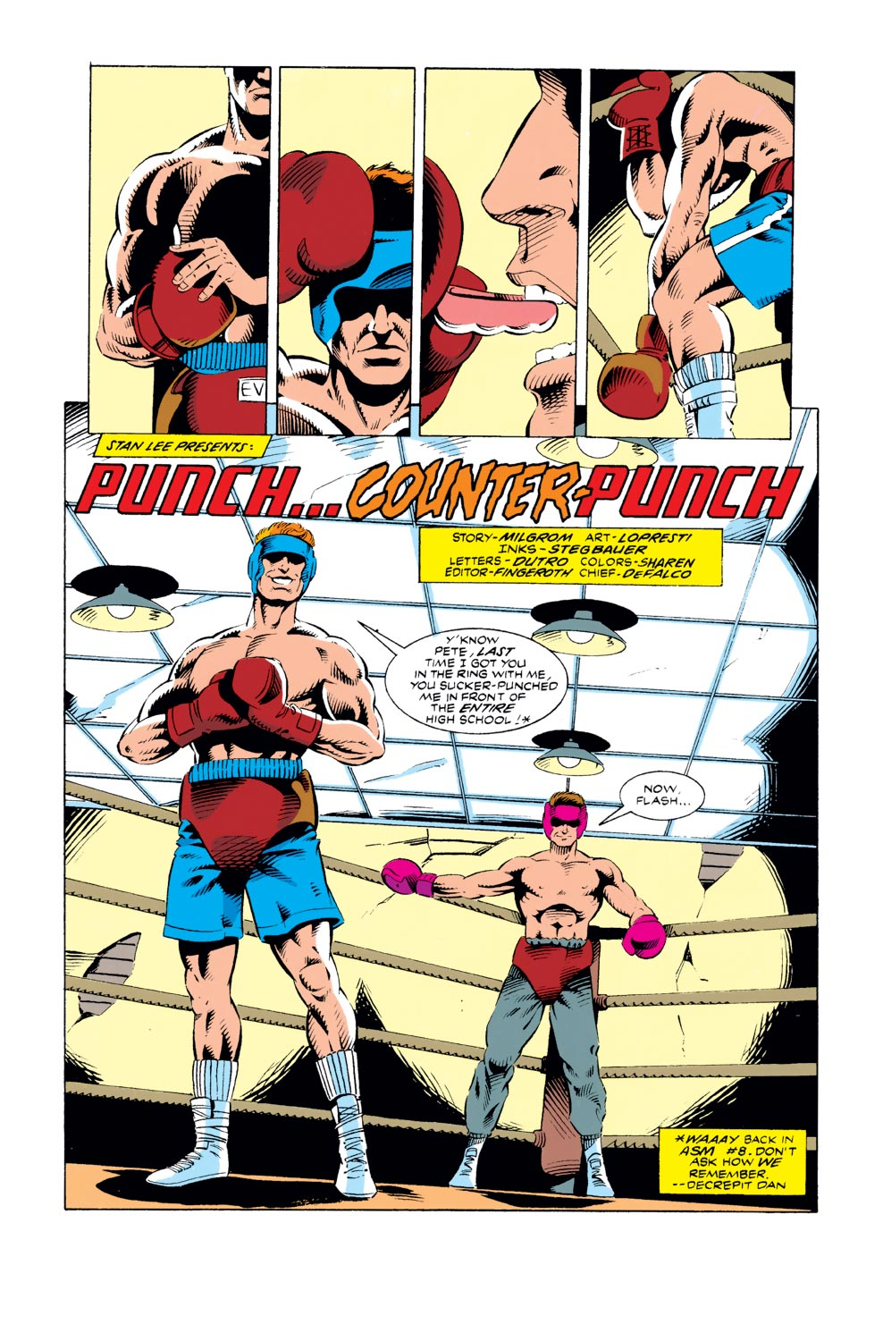 Read The Amazing Spider-Man (1963) Manga Online