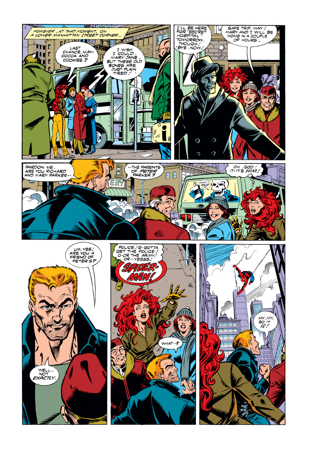 Read The Amazing Spider-Man (1963) Manga Online