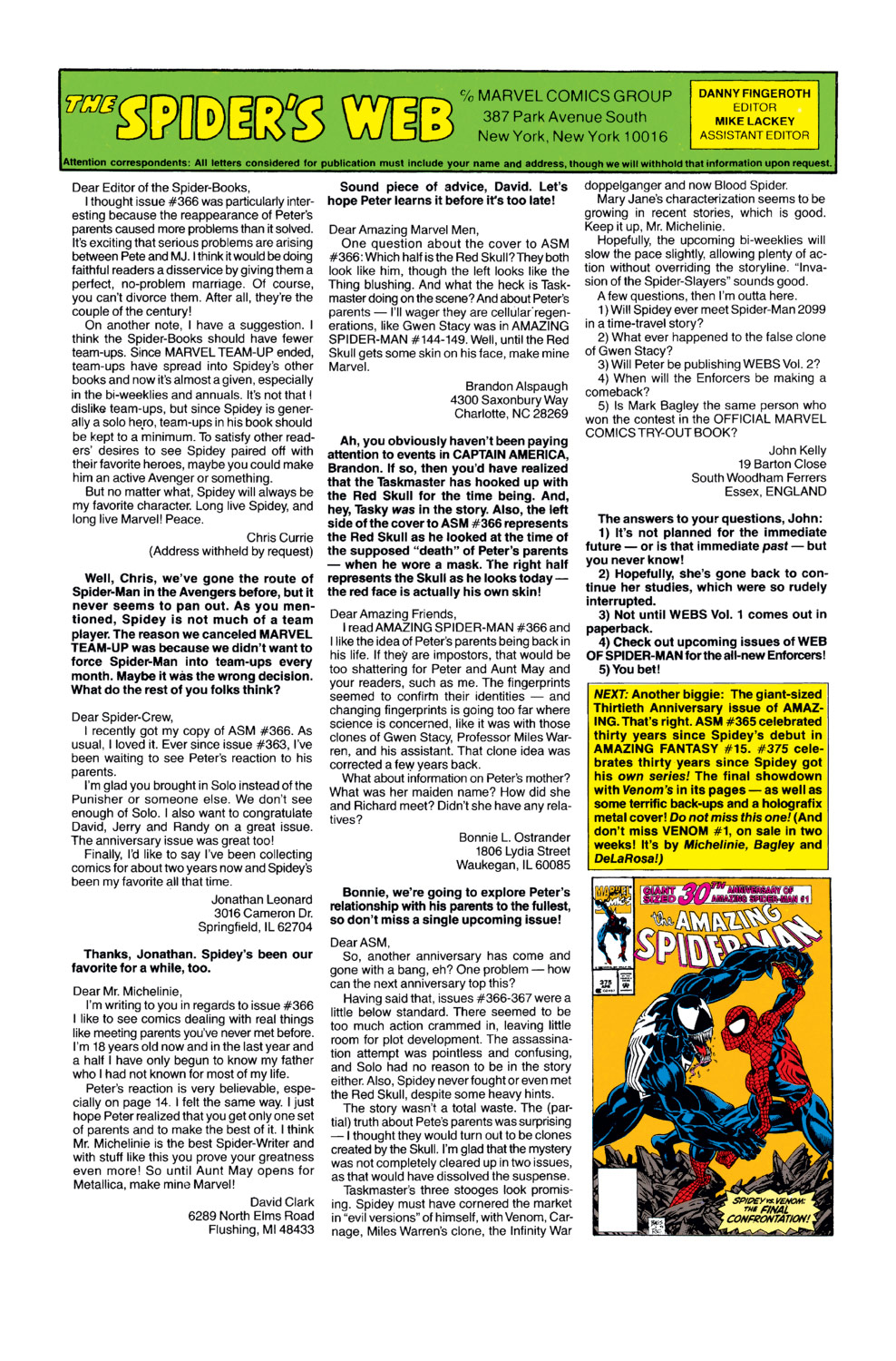Read The Amazing Spider-Man (1963) Manga Online