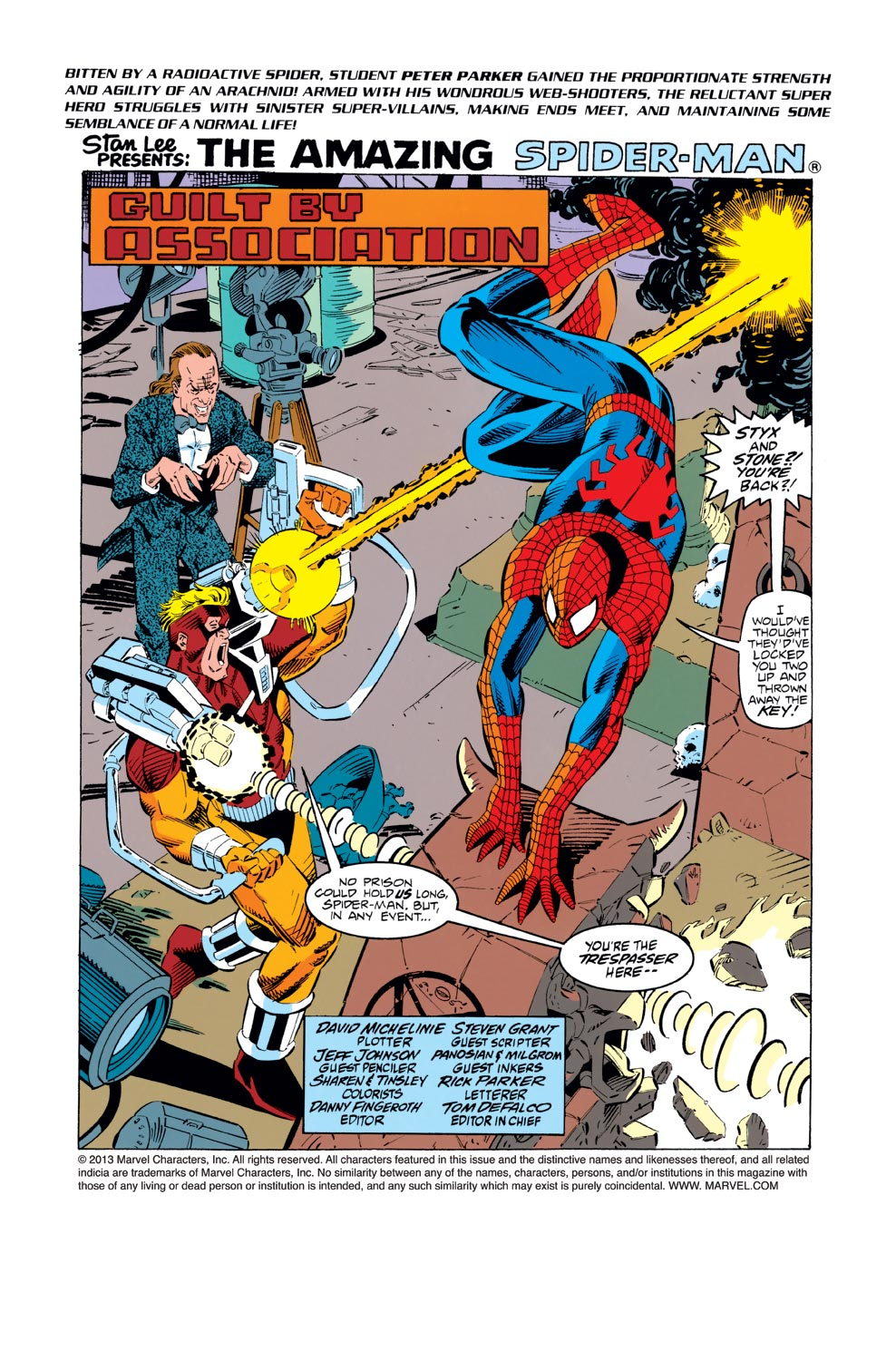 Read The Amazing Spider-Man (1963) Manga Online