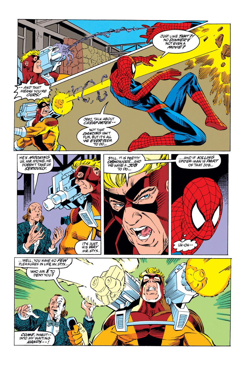 Read The Amazing Spider-Man (1963) Manga Online