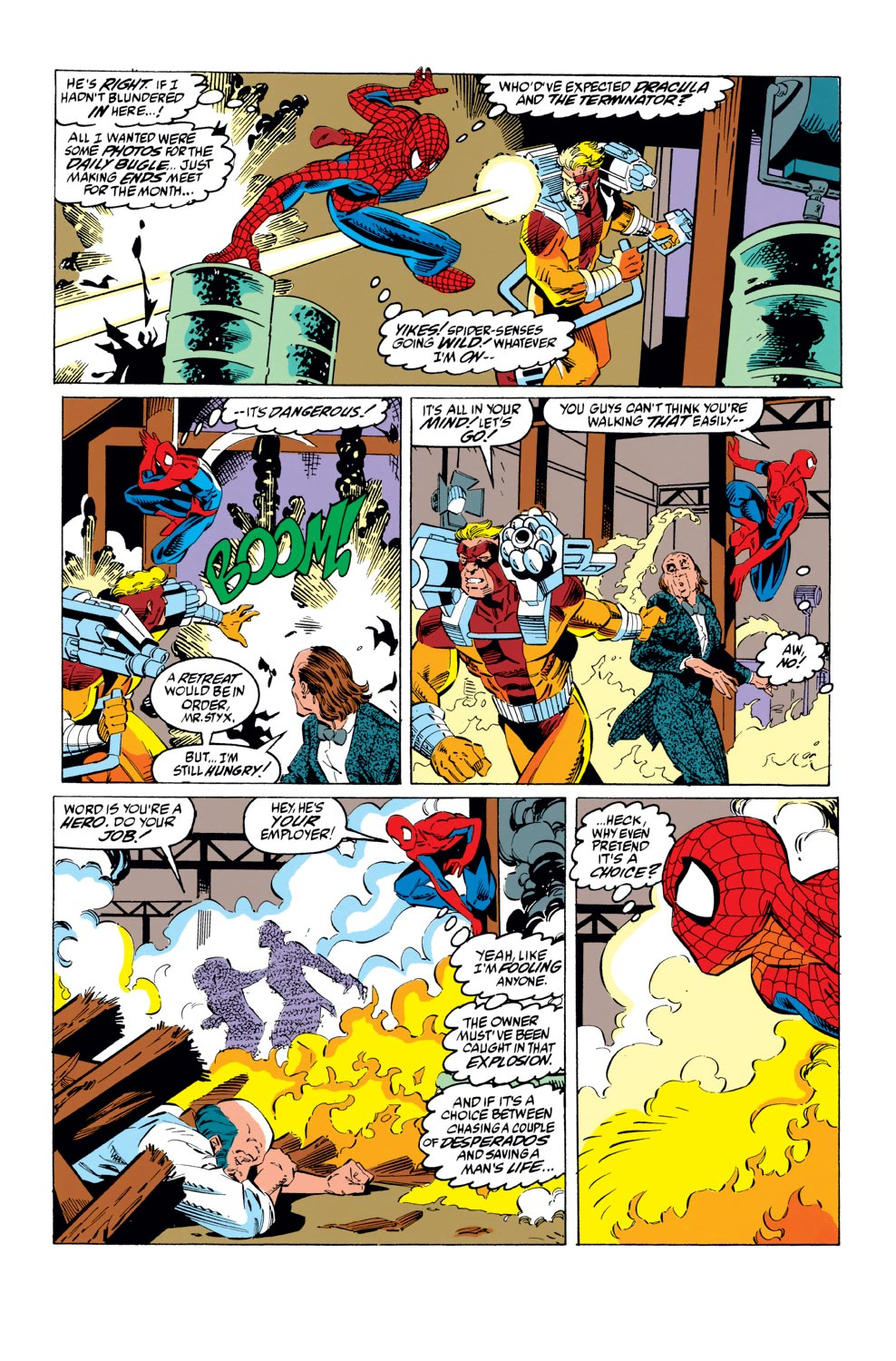Read The Amazing Spider-Man (1963) Manga Online