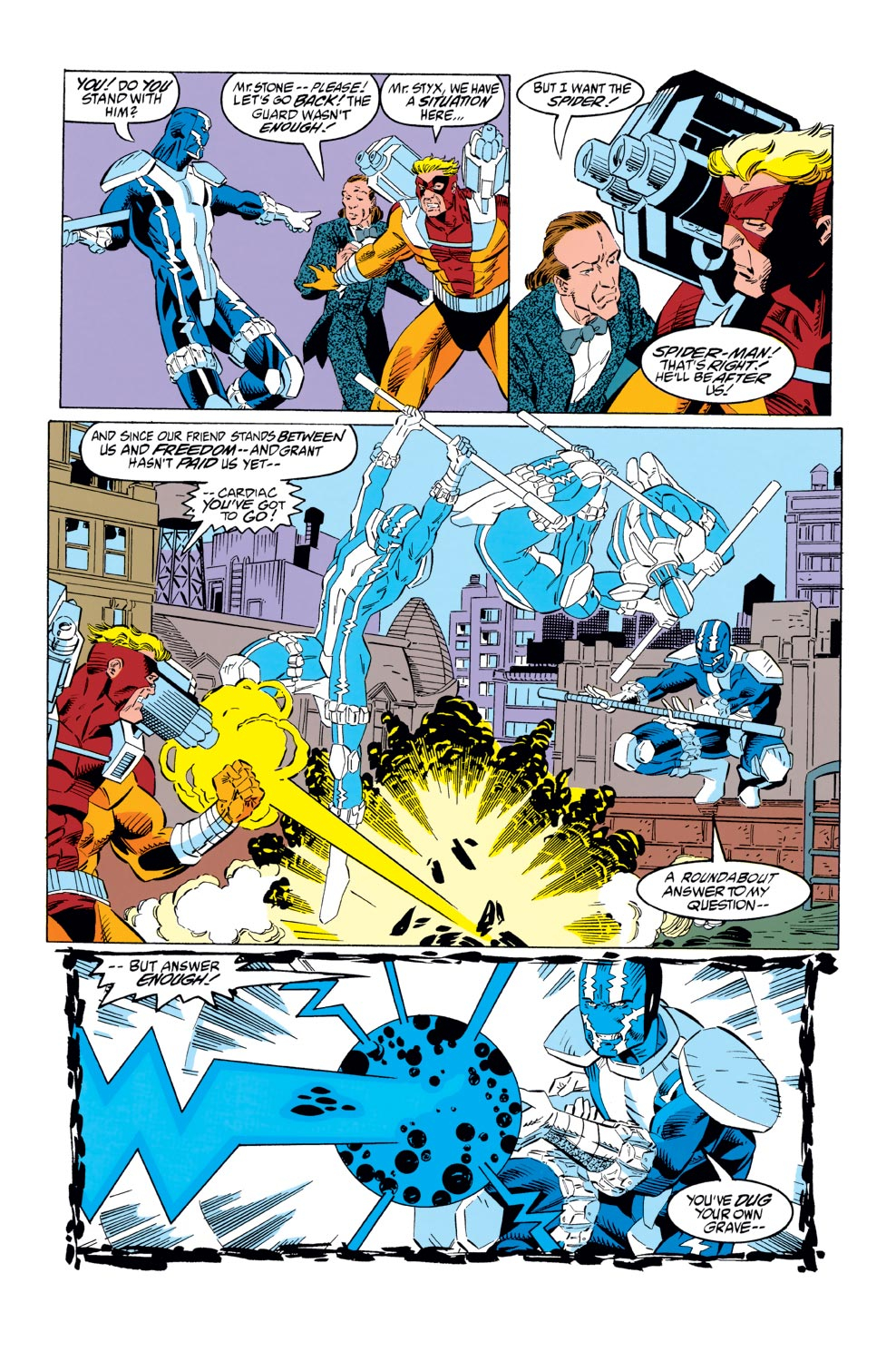 Read The Amazing Spider-Man (1963) Manga Online