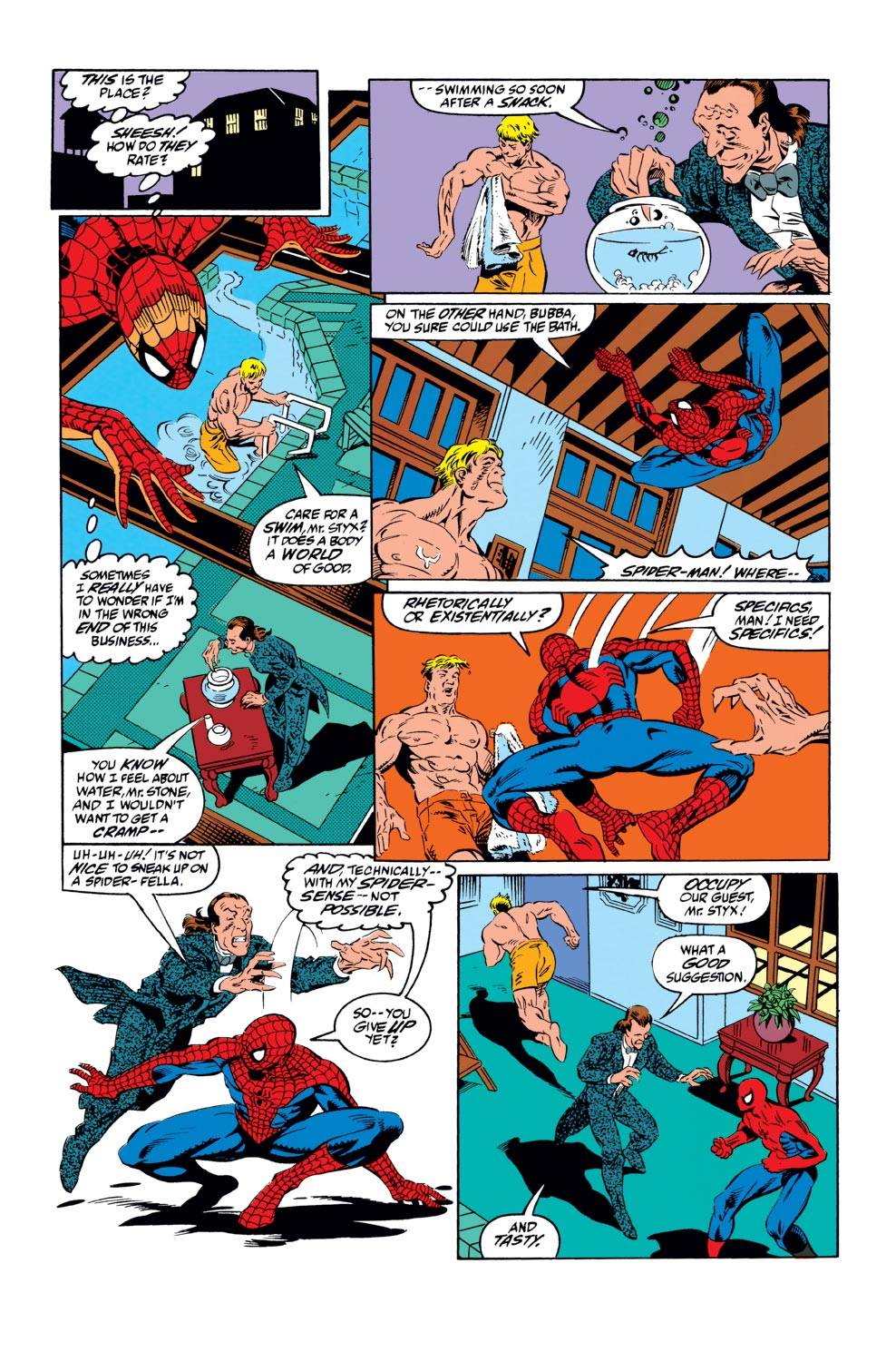 Read The Amazing Spider-Man (1963) Manga Online