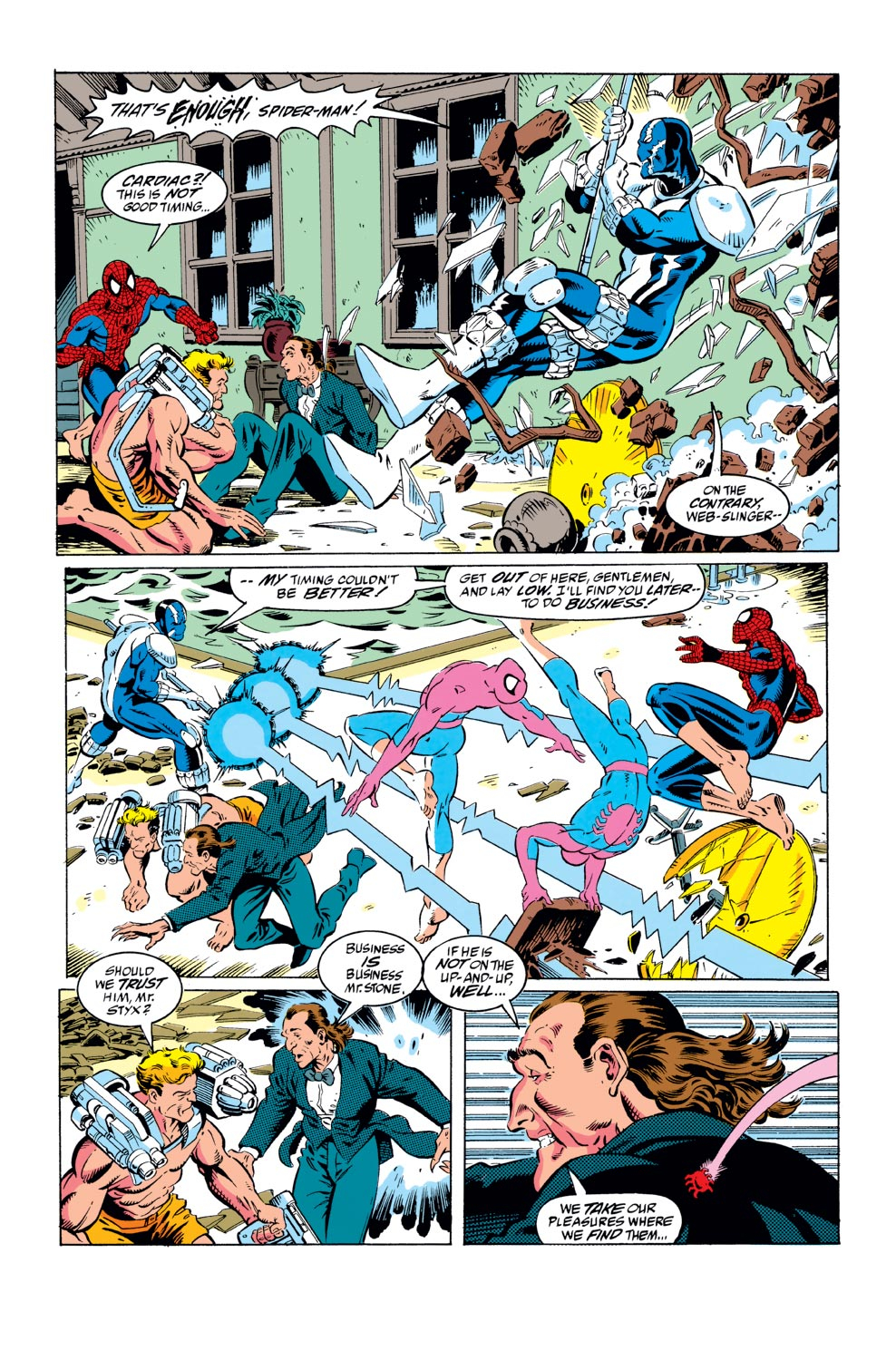 Read The Amazing Spider-Man (1963) Manga Online