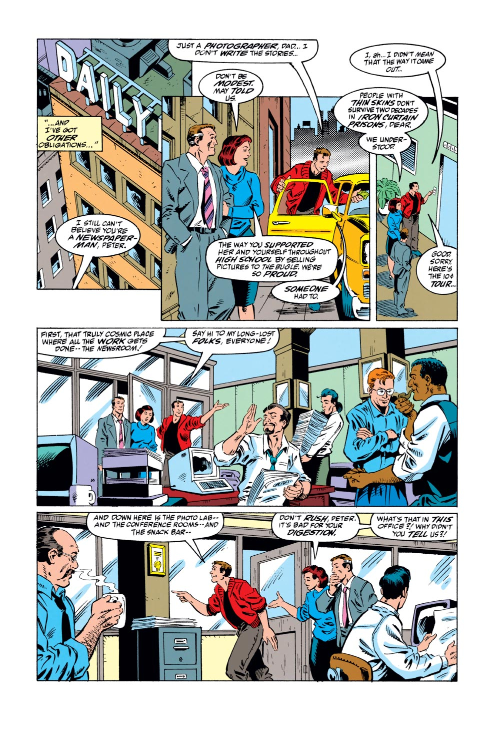Read The Amazing Spider-Man (1963) Manga Online