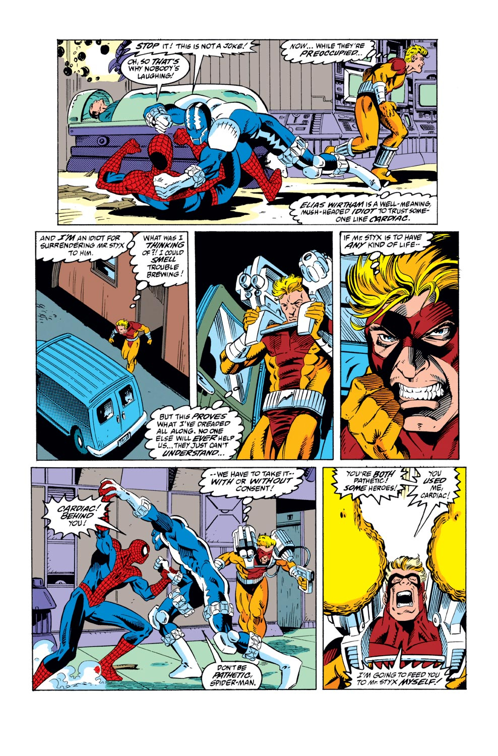 Read The Amazing Spider-Man (1963) Manga Online