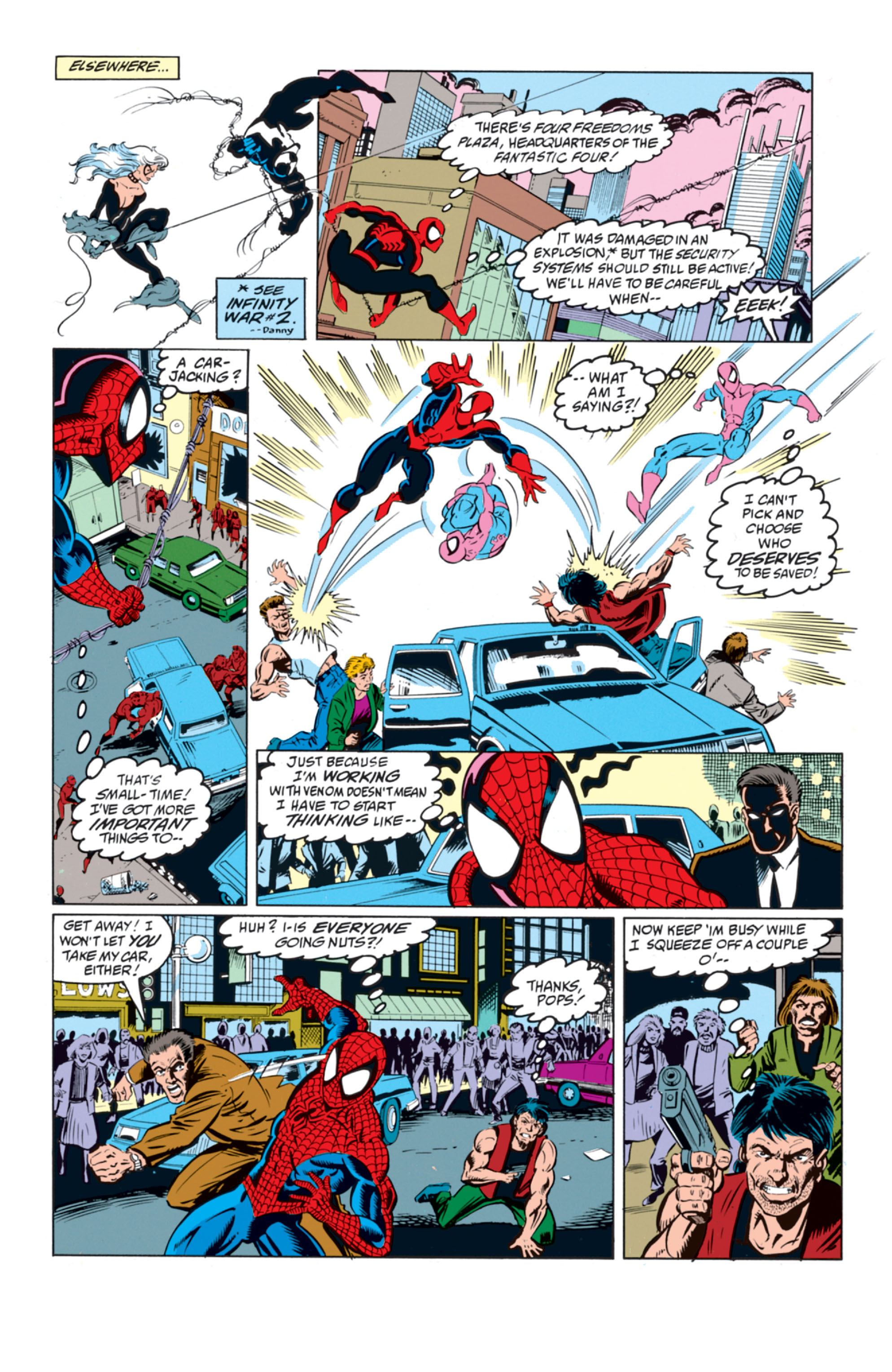 Read The Amazing Spider-Man (1963) Manga Online