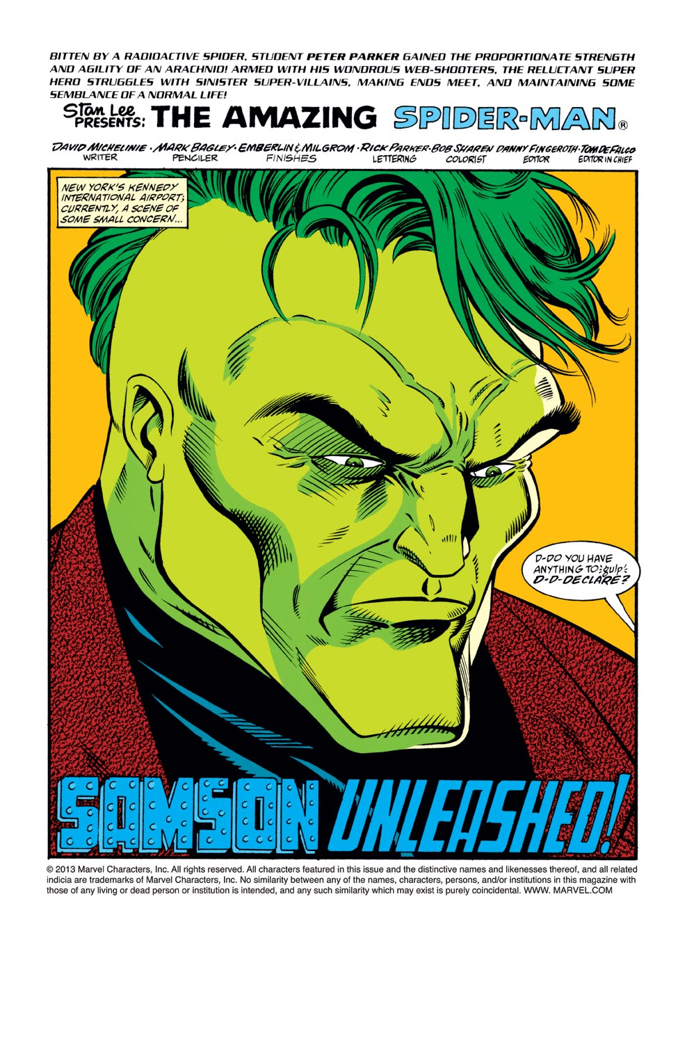 Read The Amazing Spider-Man (1963) Manga Online