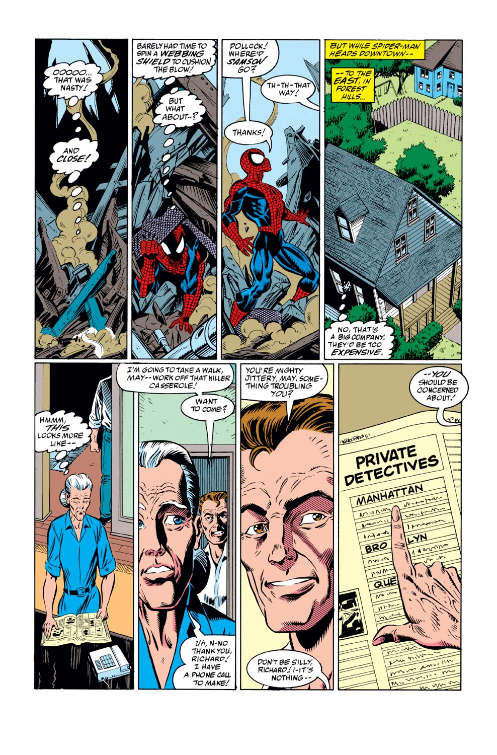 Read The Amazing Spider-Man (1963) Manga Online