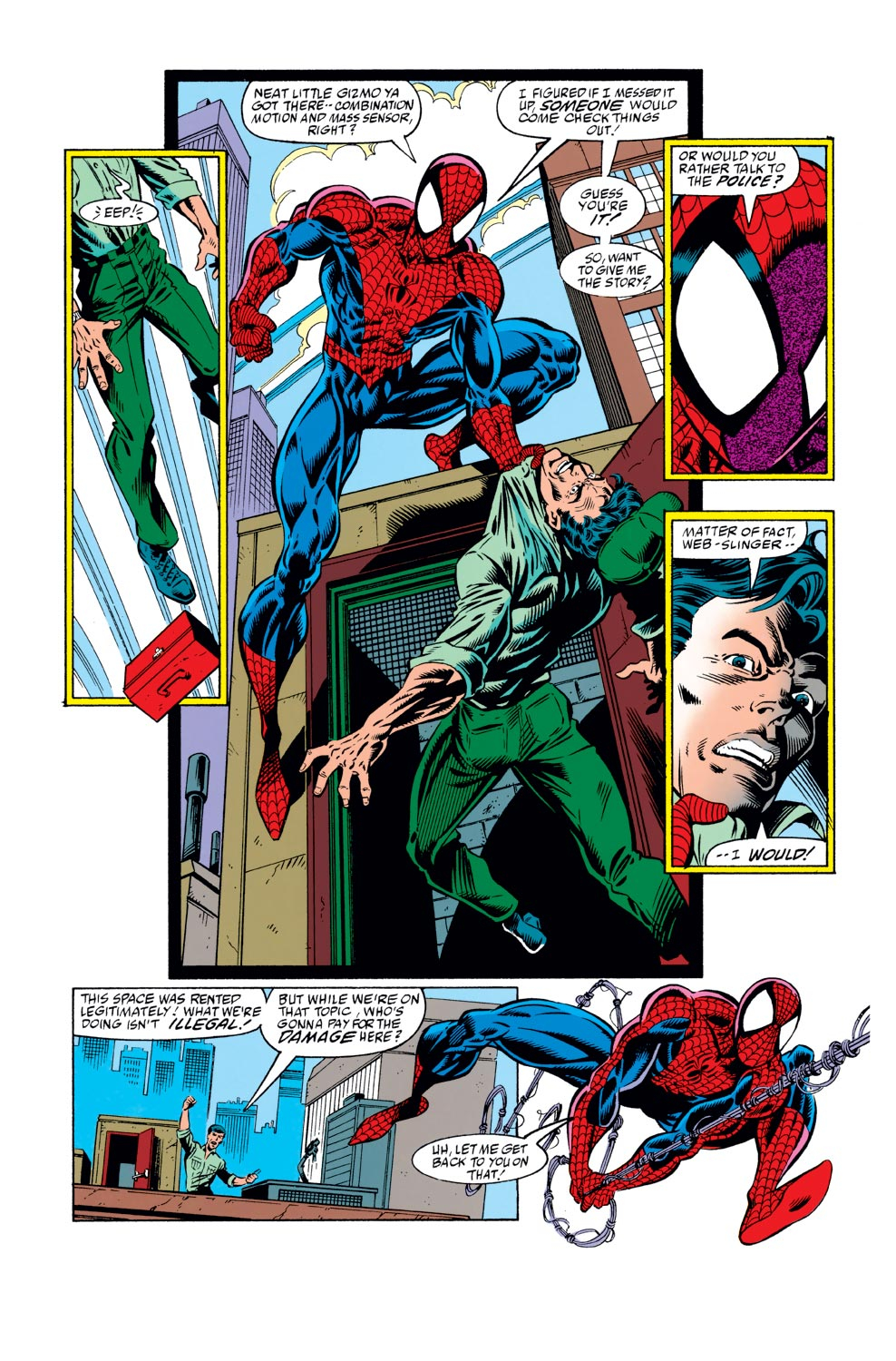 Read The Amazing Spider-Man (1963) Manga Online