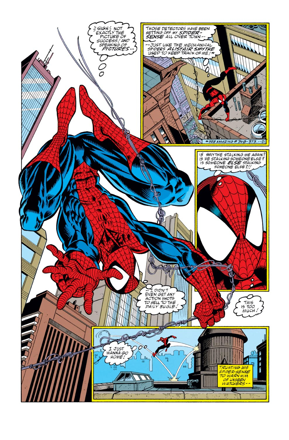 Read The Amazing Spider-Man (1963) Manga Online