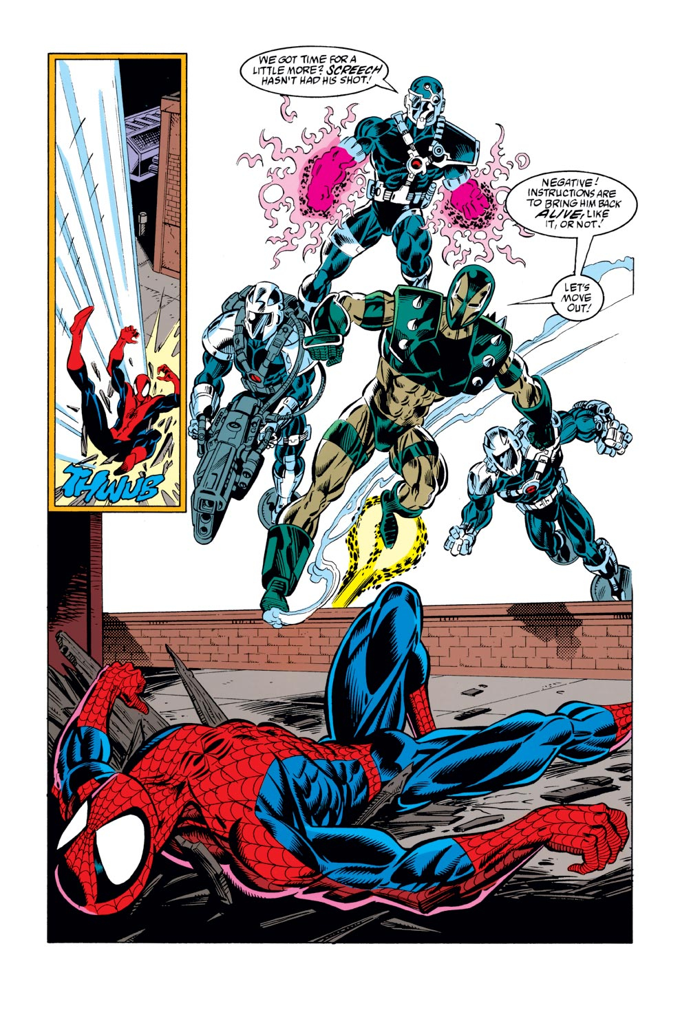 Read The Amazing Spider-Man (1963) Manga Online