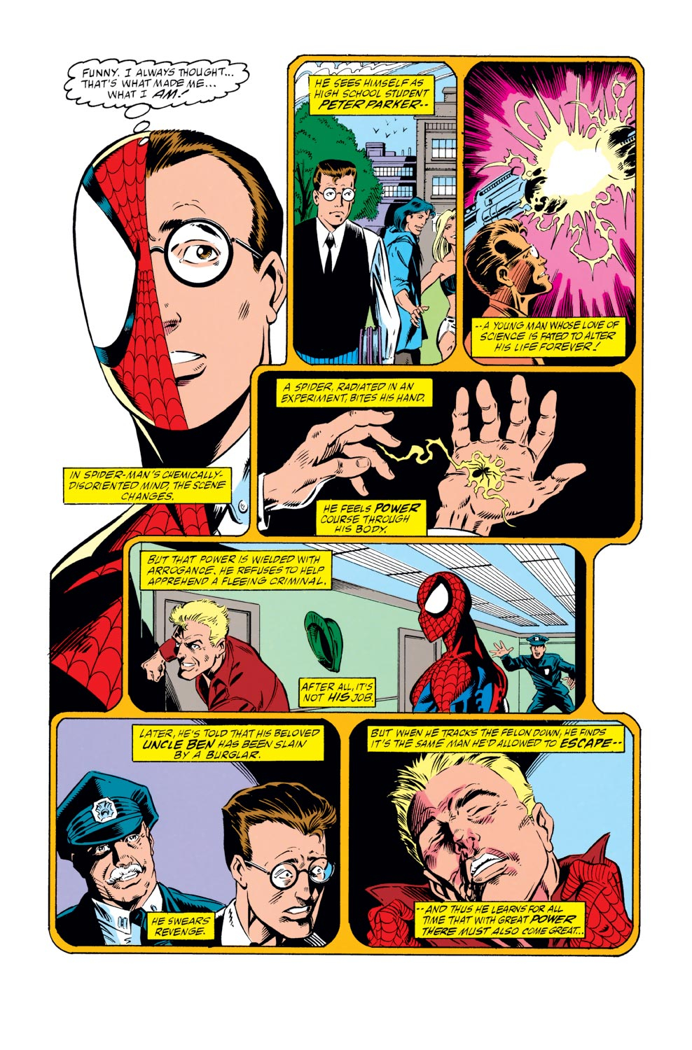 Read The Amazing Spider-Man (1963) Manga Online