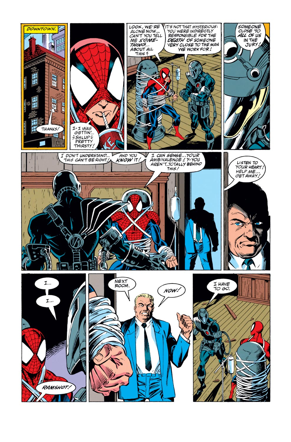 Read The Amazing Spider-Man (1963) Manga Online