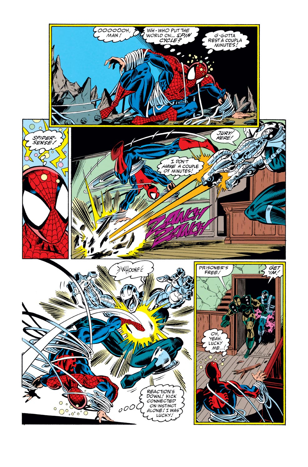 Read The Amazing Spider-Man (1963) Manga Online