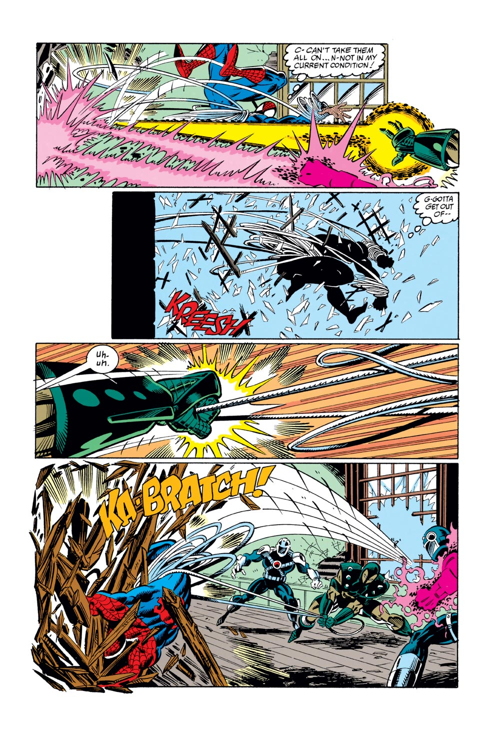Read The Amazing Spider-Man (1963) Manga Online