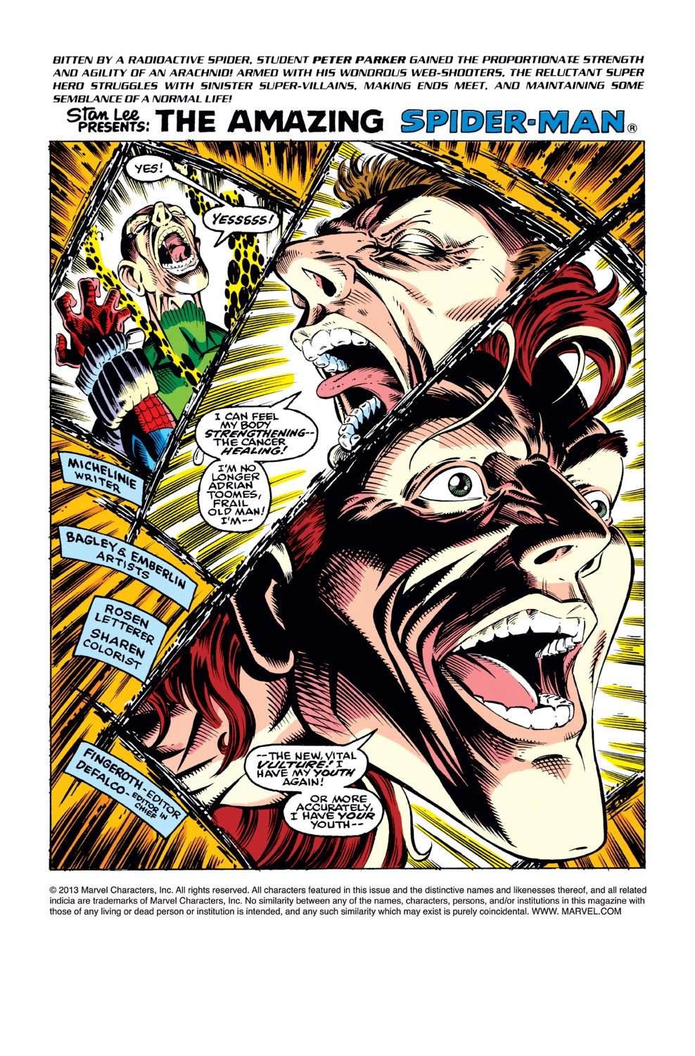 Read The Amazing Spider-Man (1963) Manga Online
