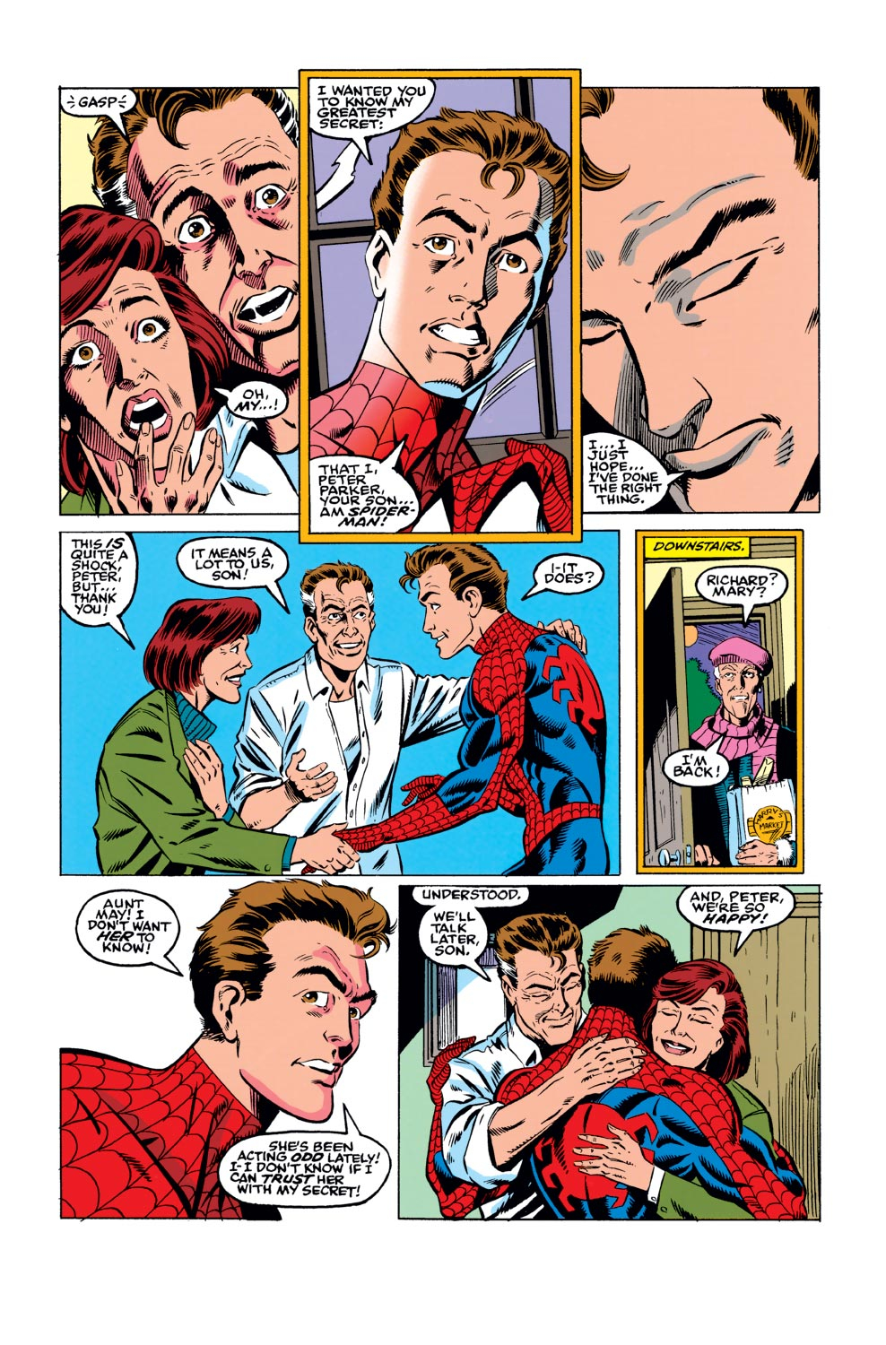 Read The Amazing Spider-Man (1963) Manga Online
