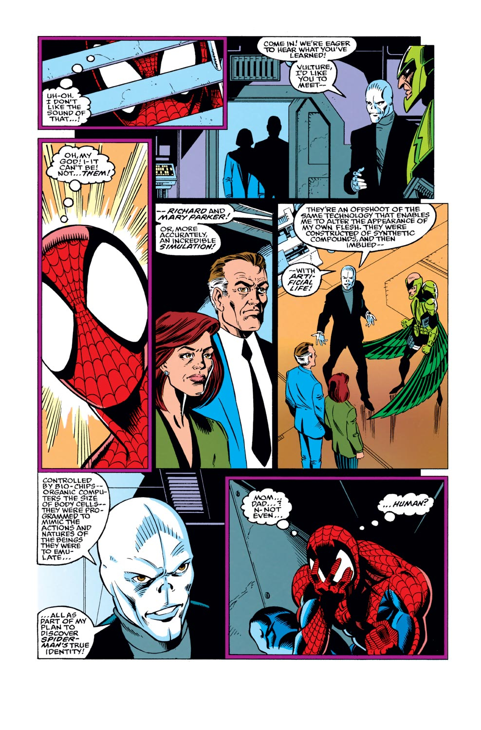 Read The Amazing Spider-Man (1963) Manga Online