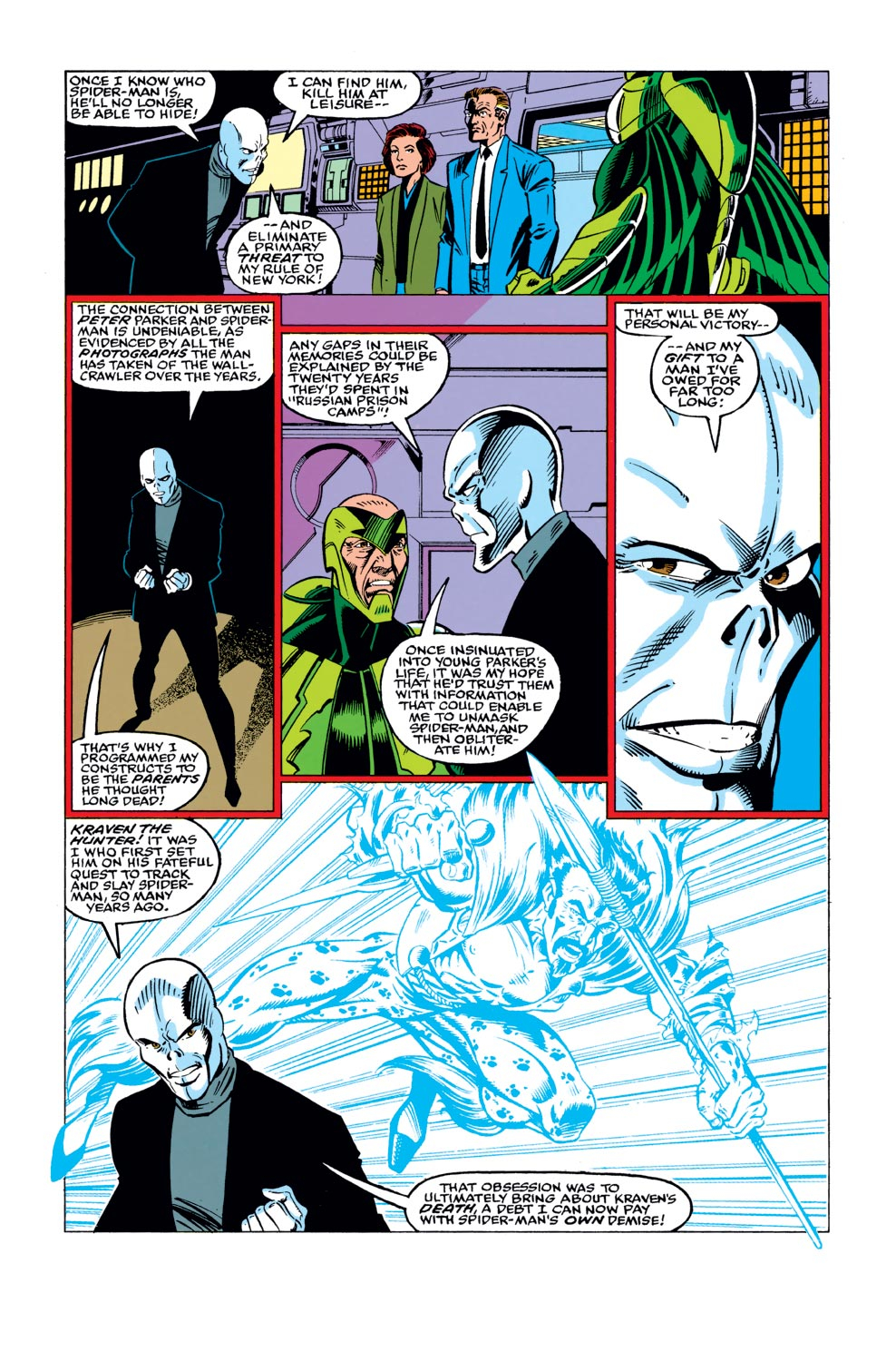 Read The Amazing Spider-Man (1963) Manga Online