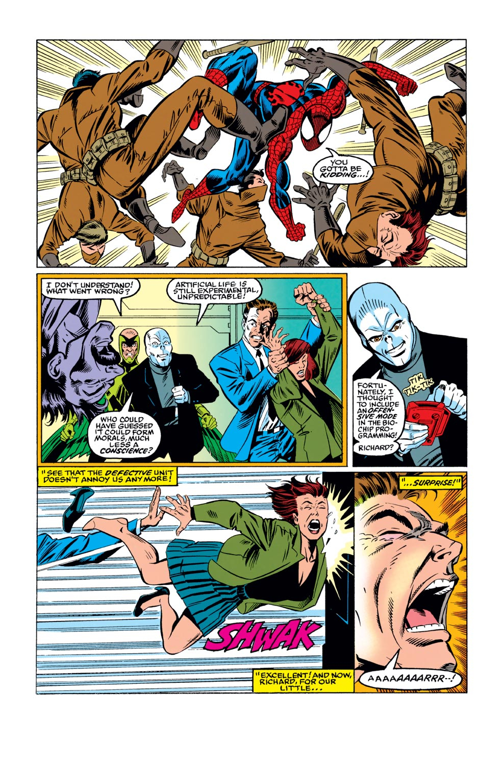 Read The Amazing Spider-Man (1963) Manga Online