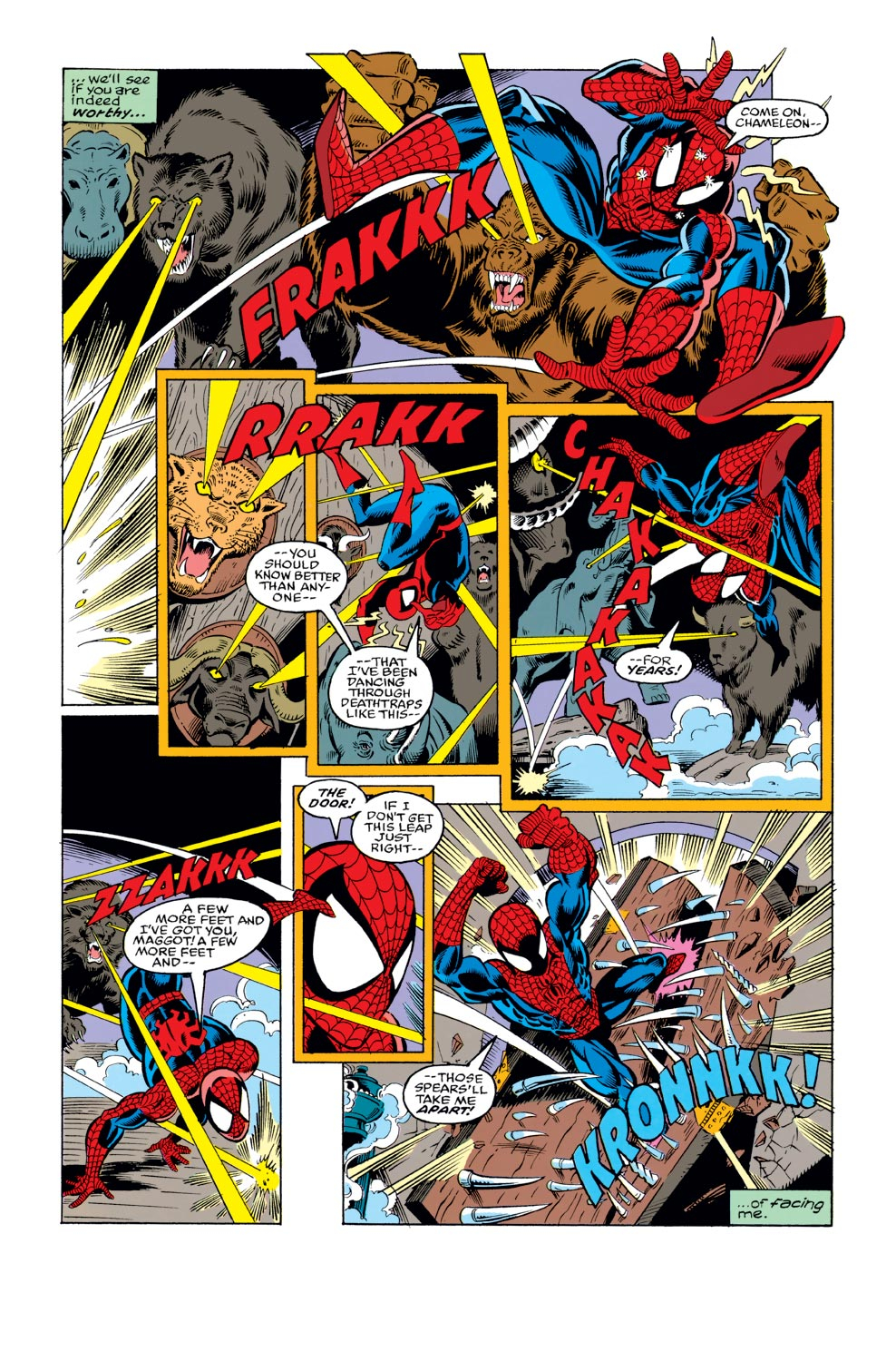 Read The Amazing Spider-Man (1963) Manga Online