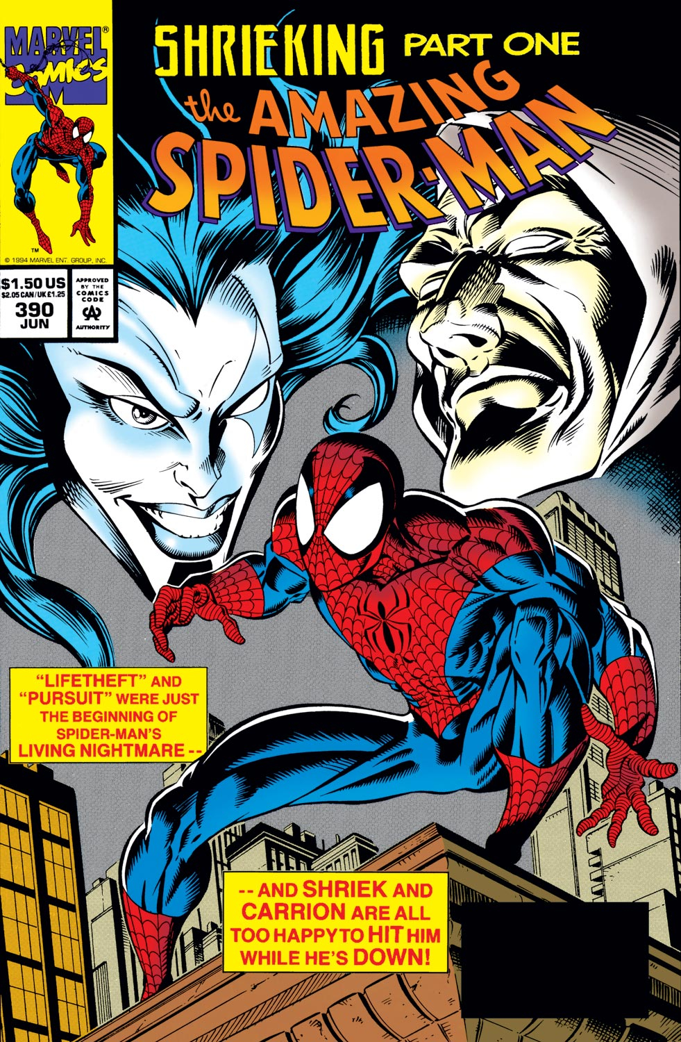Read The Amazing Spider-Man (1963) Manga Online
