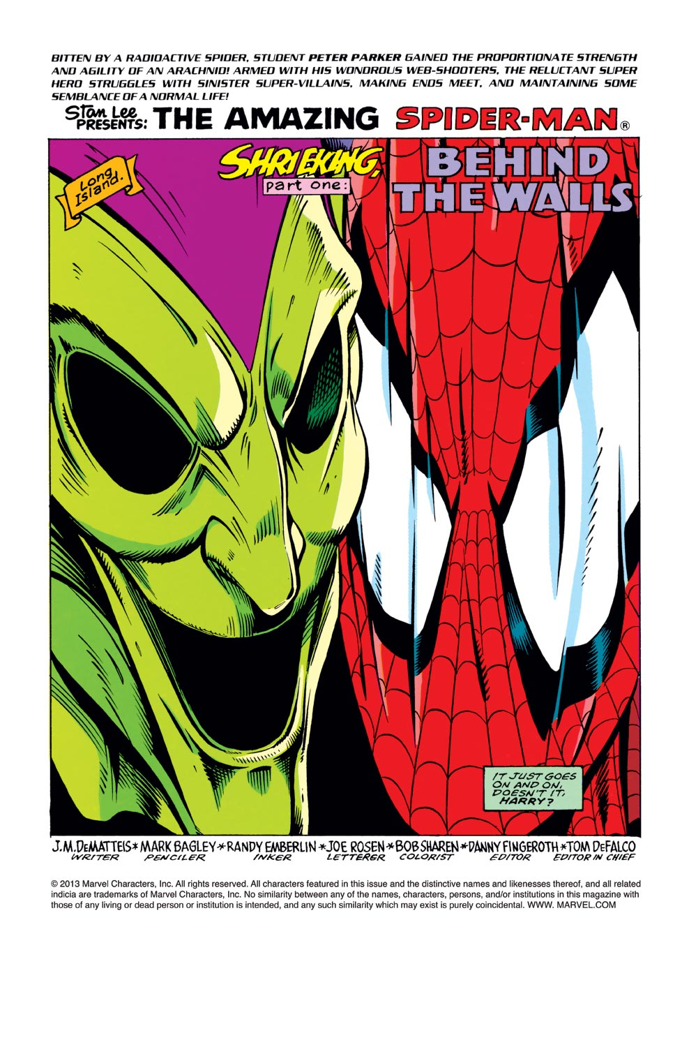 Read The Amazing Spider-Man (1963) Manga Online