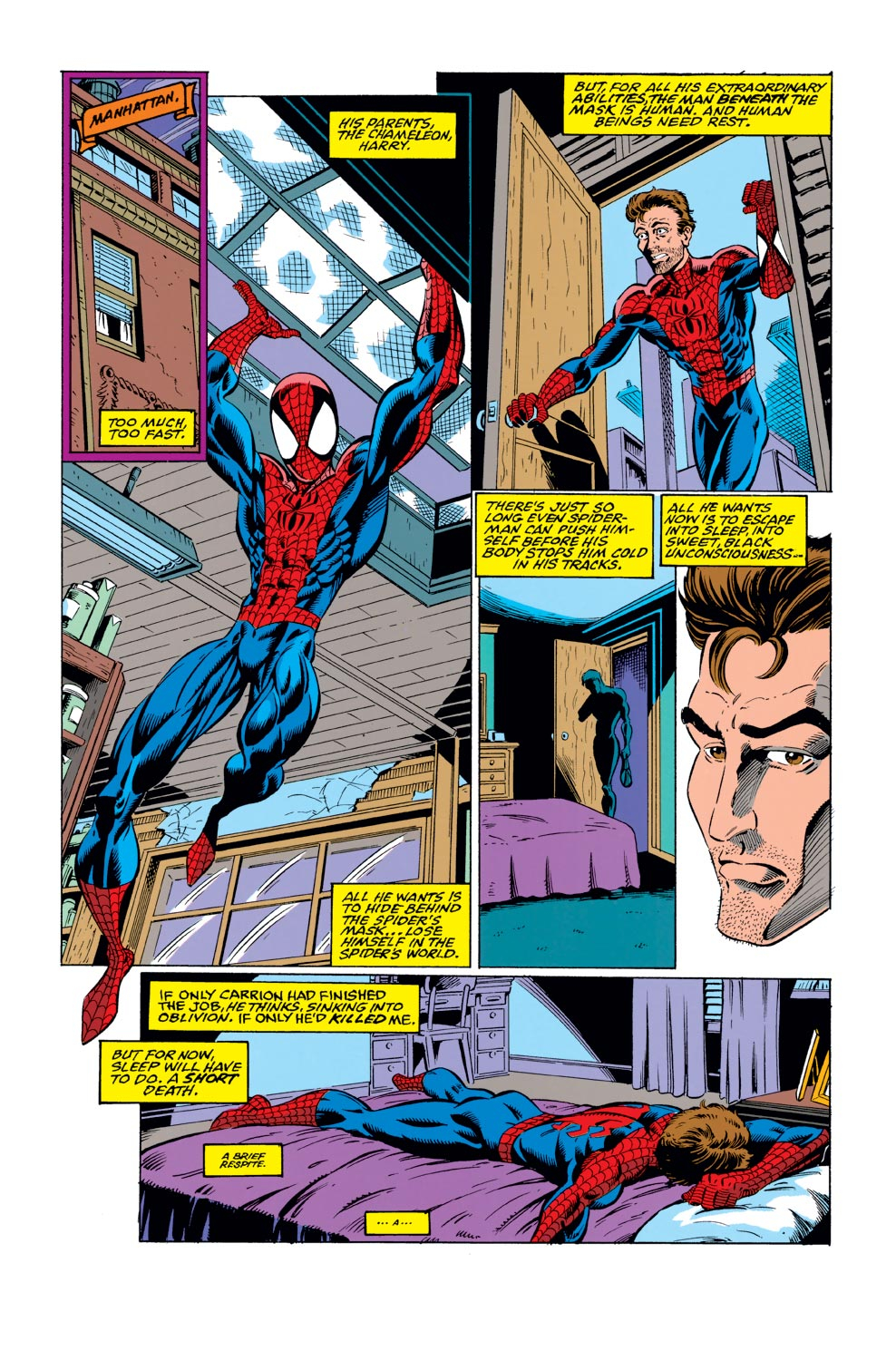 Read The Amazing Spider-Man (1963) Manga Online