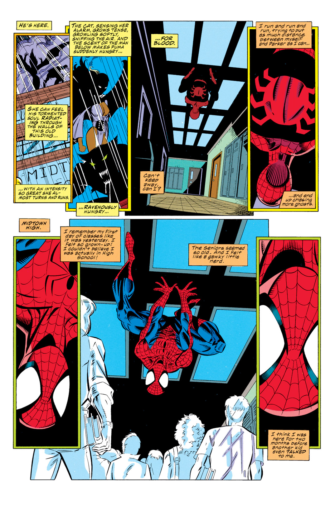 Read The Amazing Spider-Man (1963) Manga Online