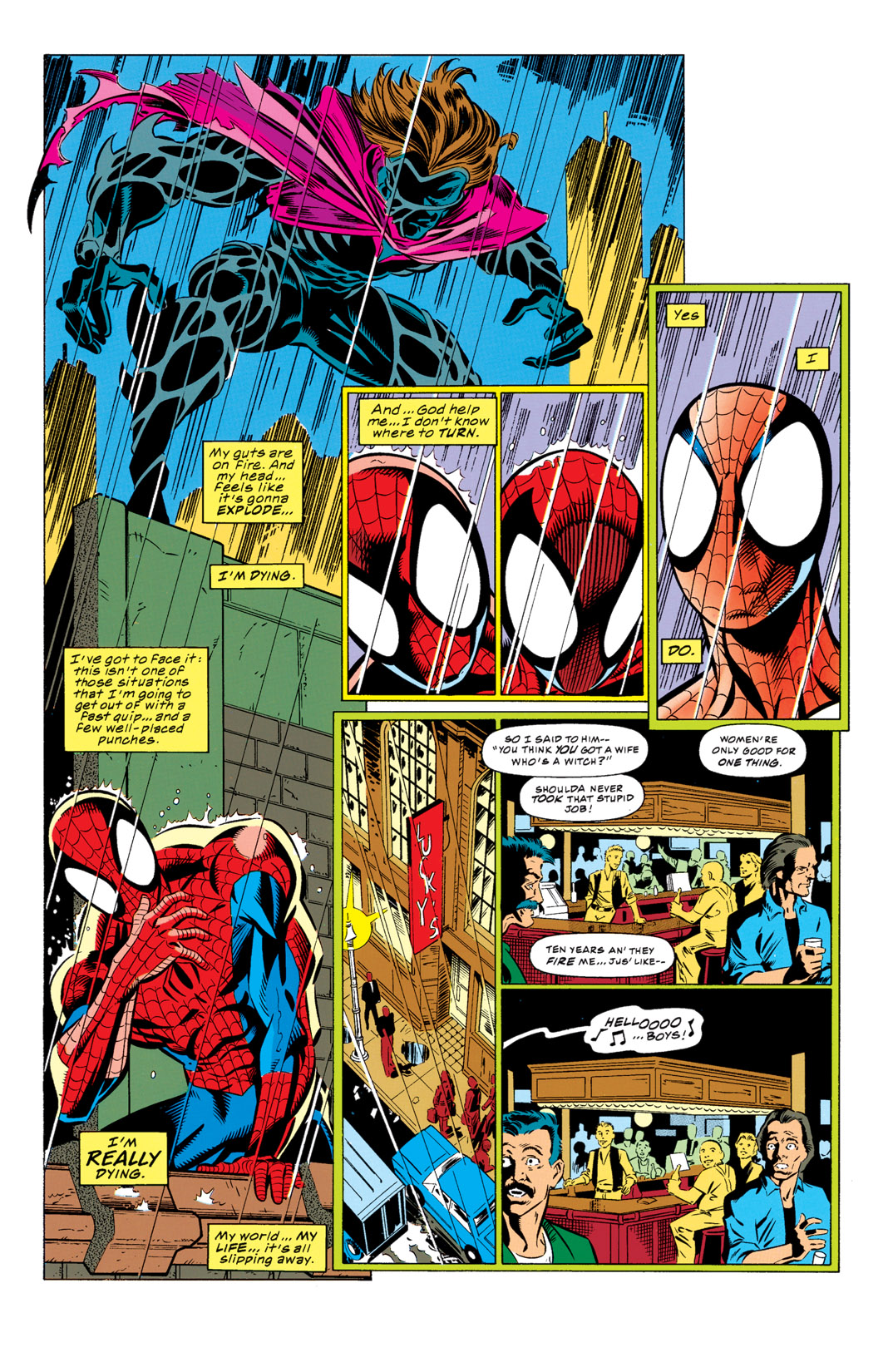 Read The Amazing Spider-Man (1963) Manga Online