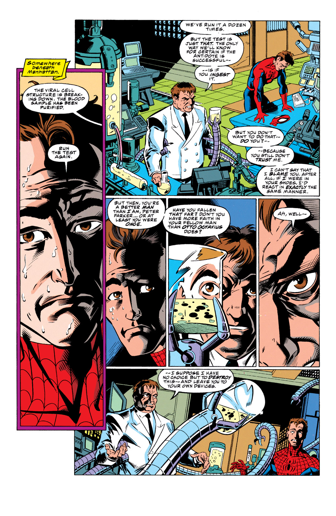 Read The Amazing Spider-Man (1963) Manga Online