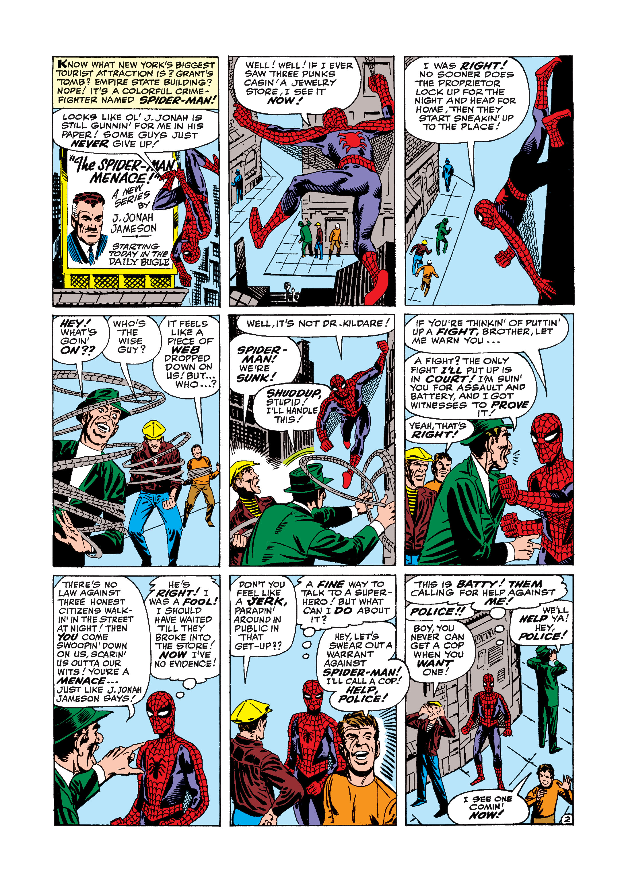 Read The Amazing Spider-Man (1963) Manga Online