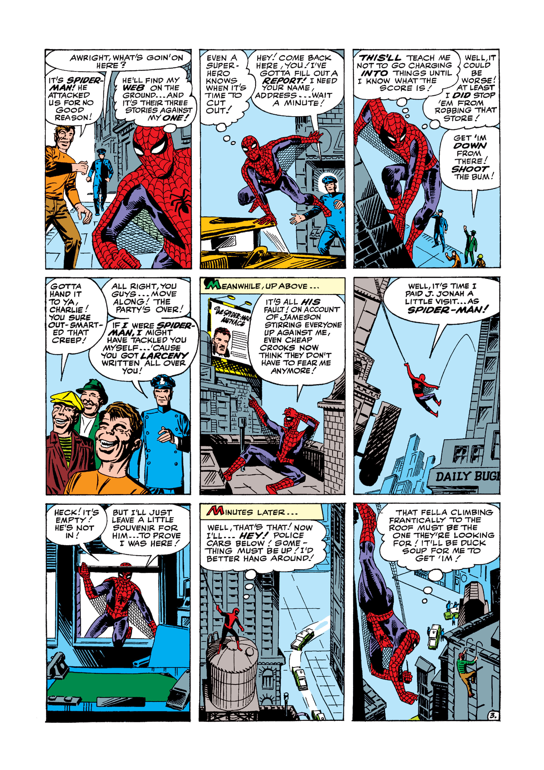 Read The Amazing Spider-Man (1963) Manga Online