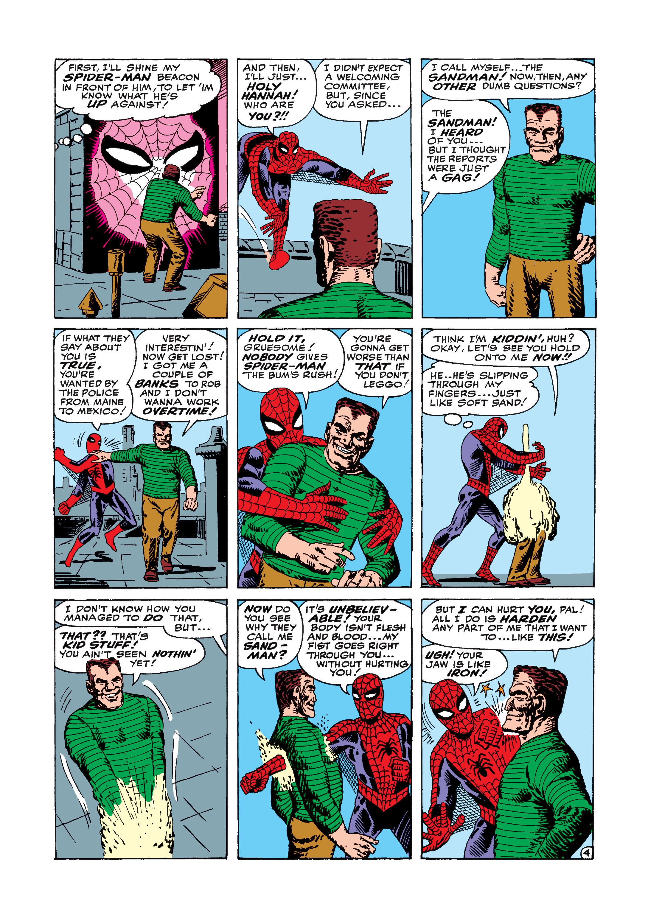 Read The Amazing Spider-Man (1963) Manga Online