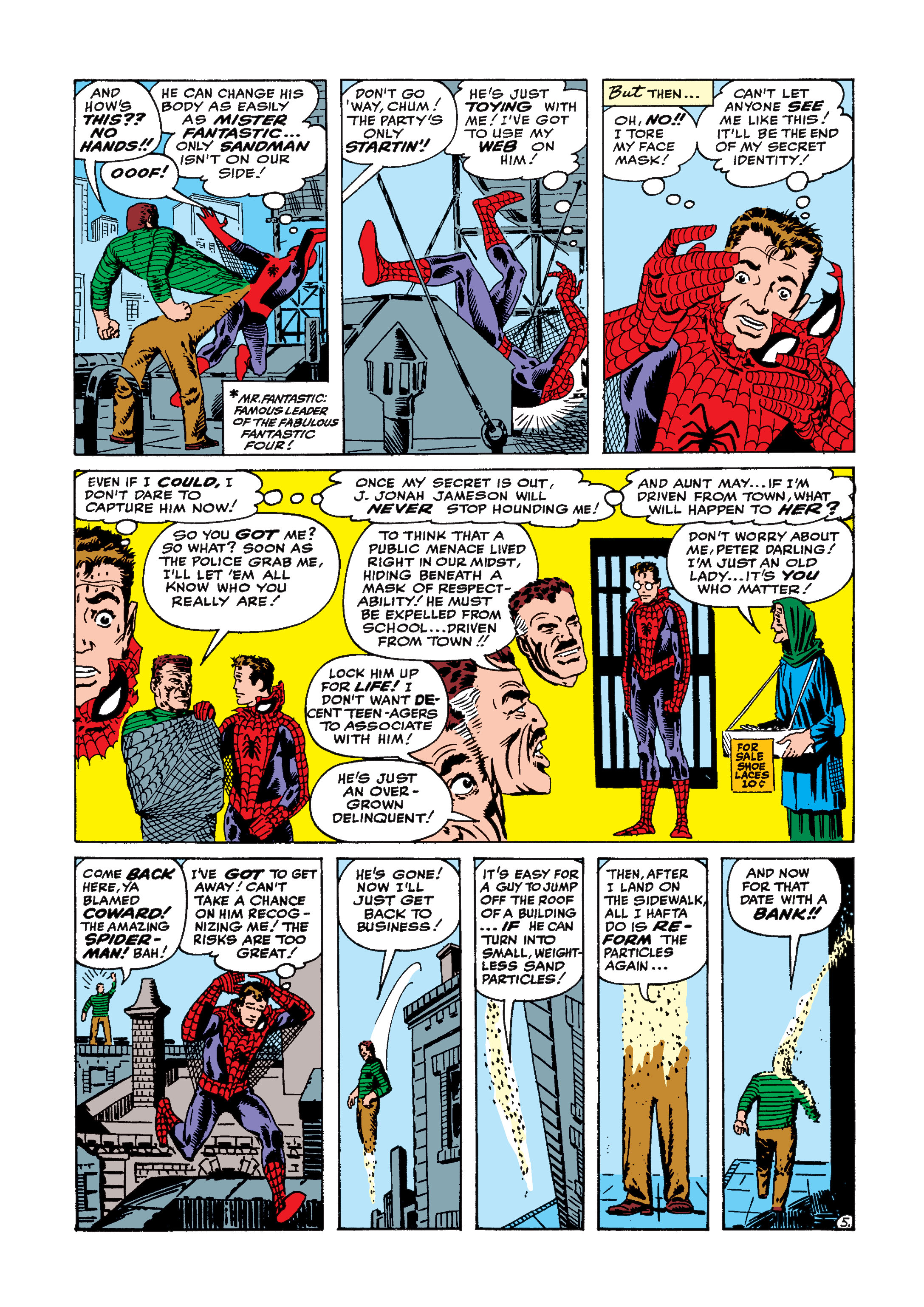 Read The Amazing Spider-Man (1963) Manga Online