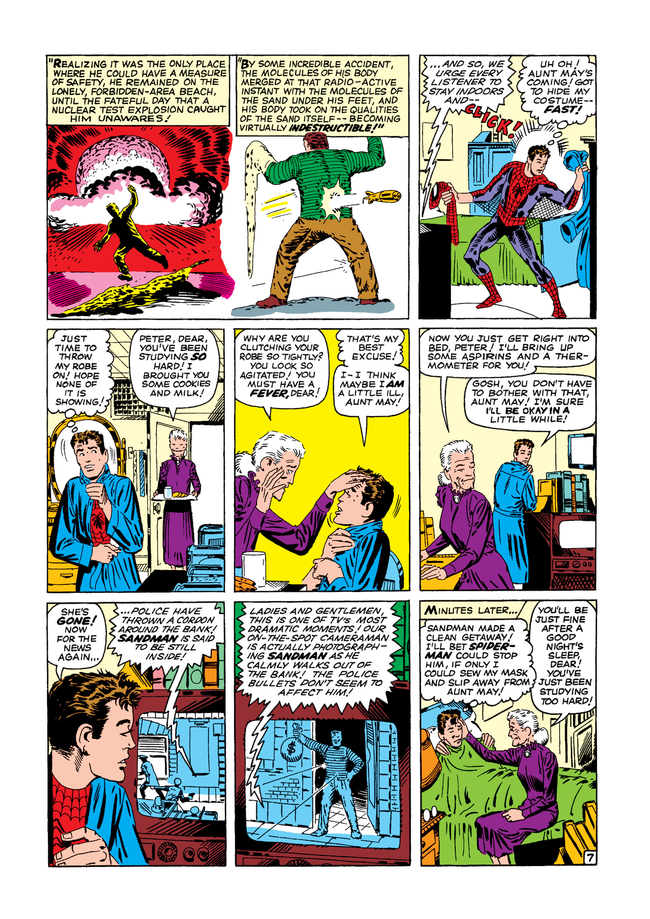 Read The Amazing Spider-Man (1963) Manga Online